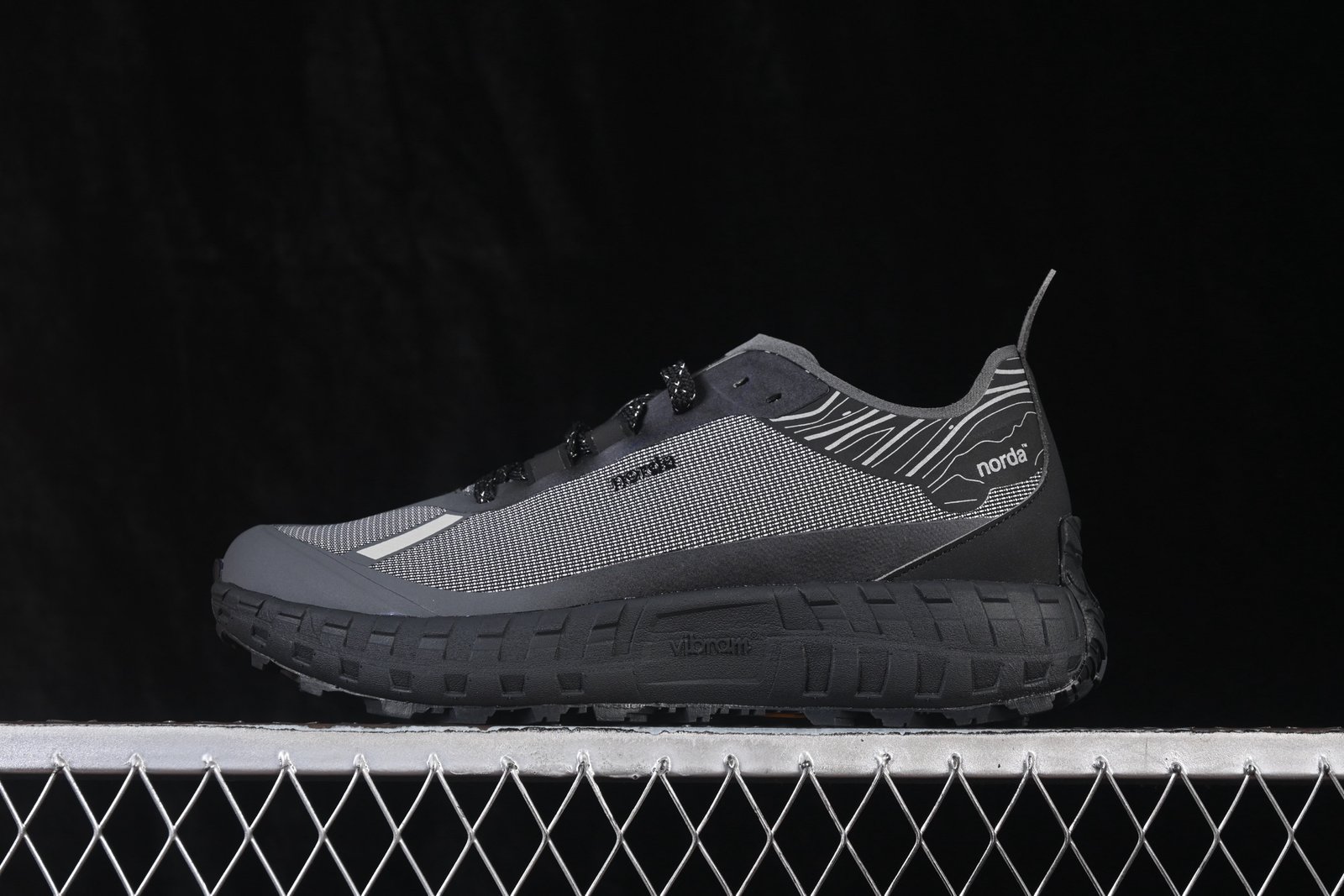 Norda 001 Dyneema Lightweight Trail Running Shoes Non-slip Sneakers FYD4