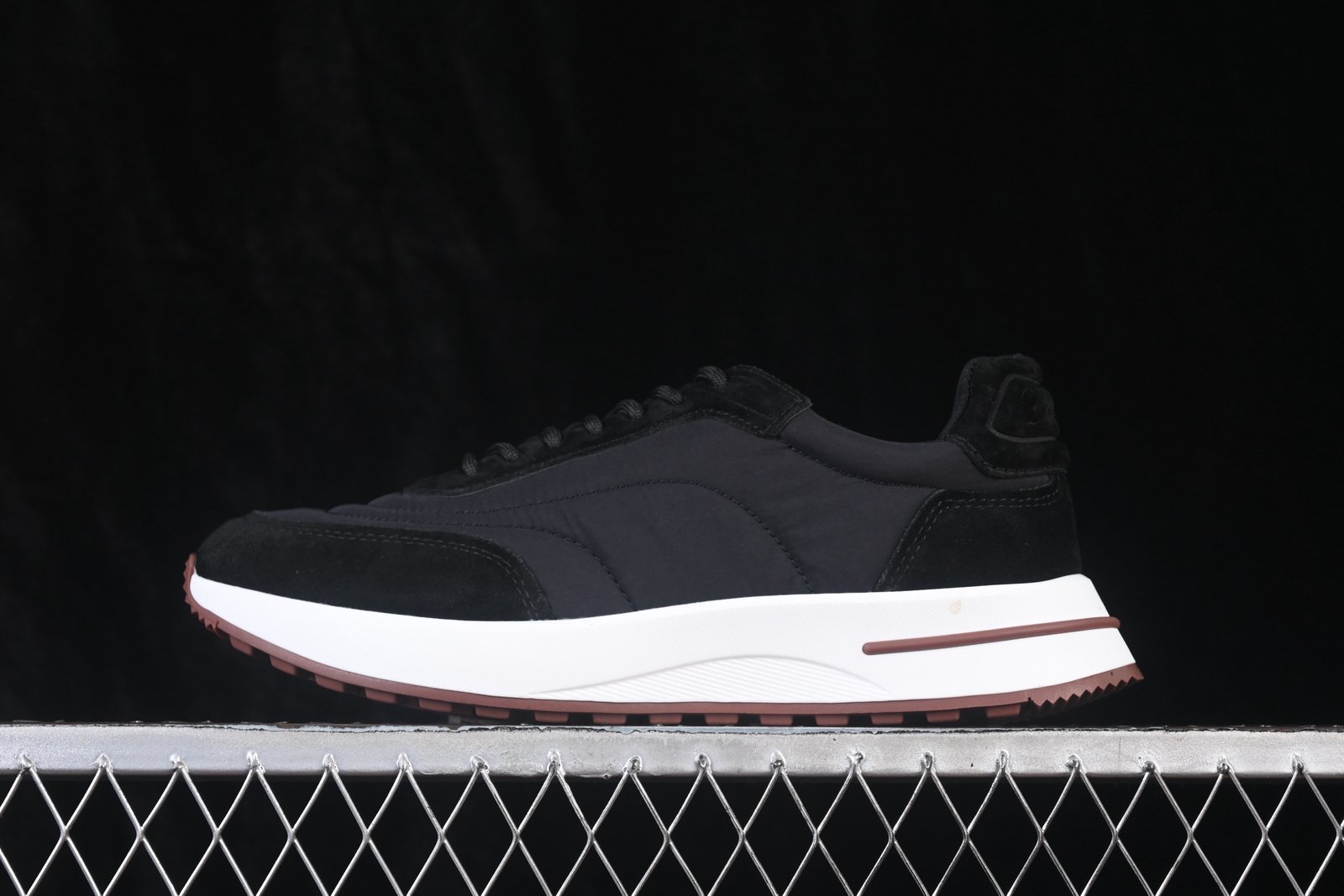 Loro Piana Week-End Walk Men's Luxury Old Money Style Round Toe Lace-up Casual Sneakers