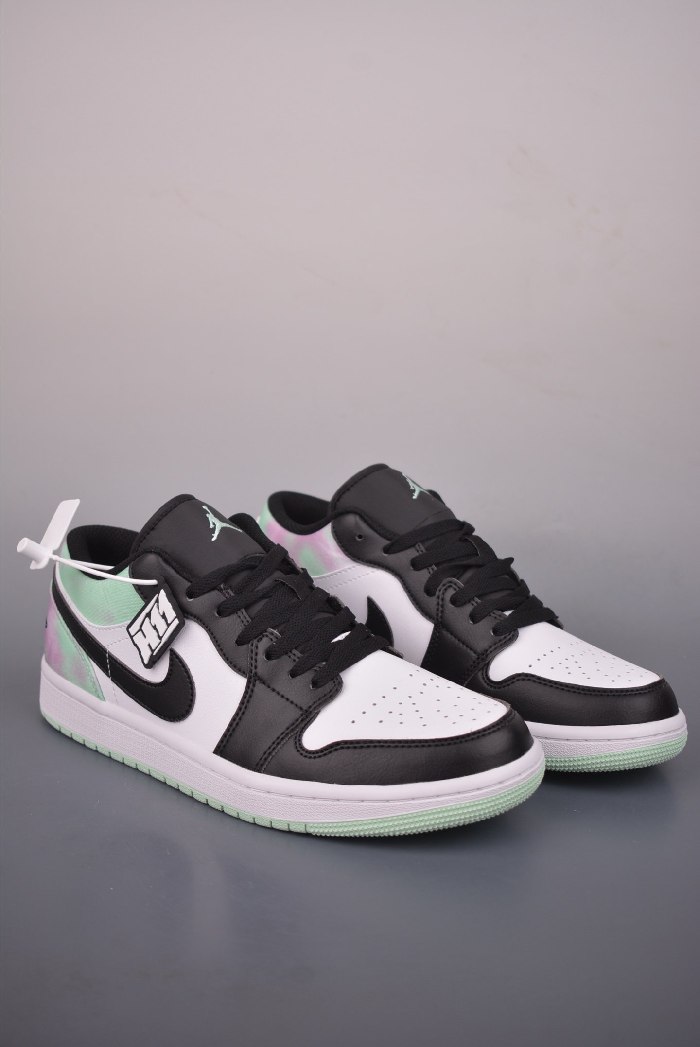 Air Jordan 1 Low 'Supernova' Tiffany Blue Sneakers - DM1199-100