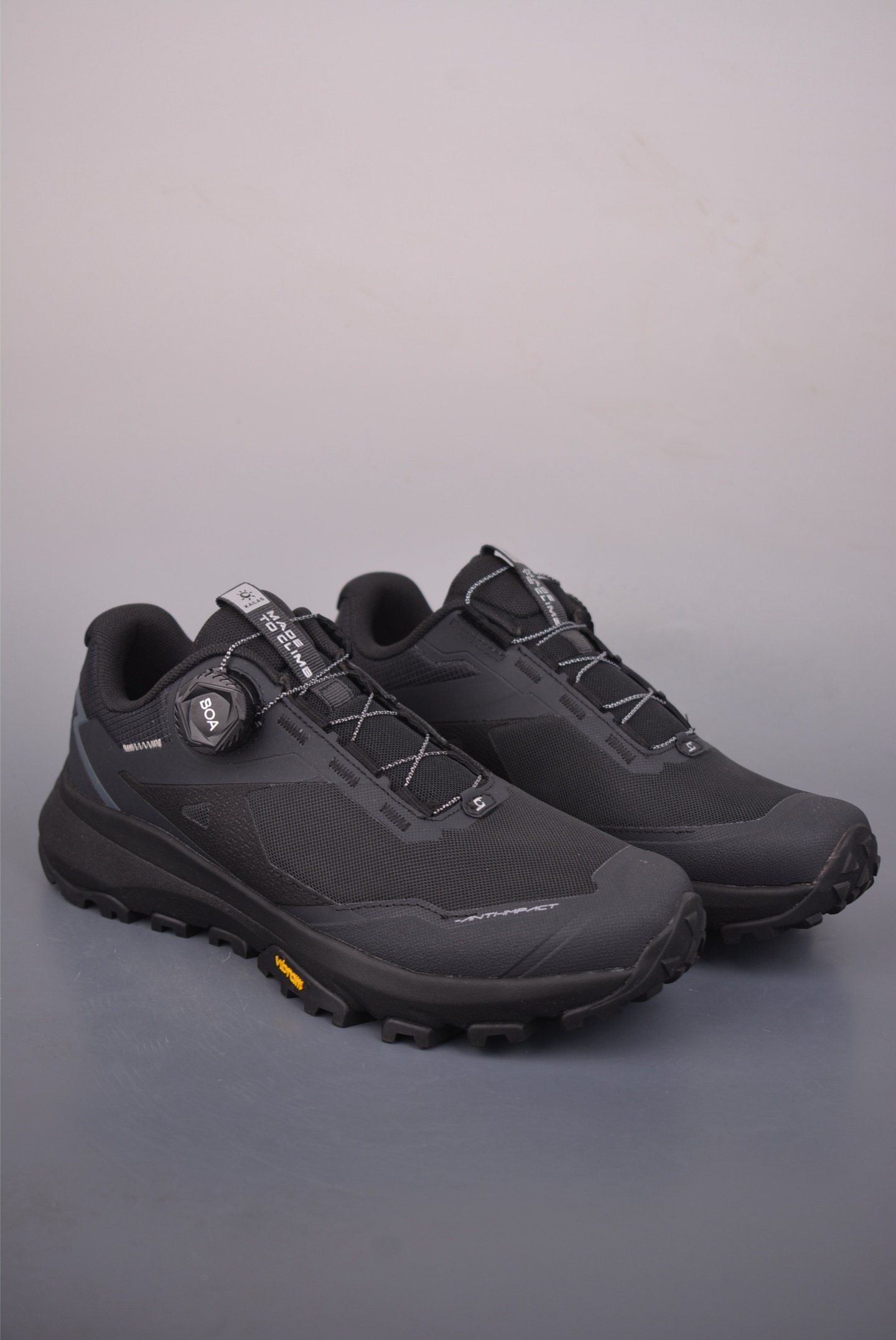 KAILAS Fuga Du BOA Trail Running Shoes - Vibram MegaGrip & TPU Stability System - KS25221243731