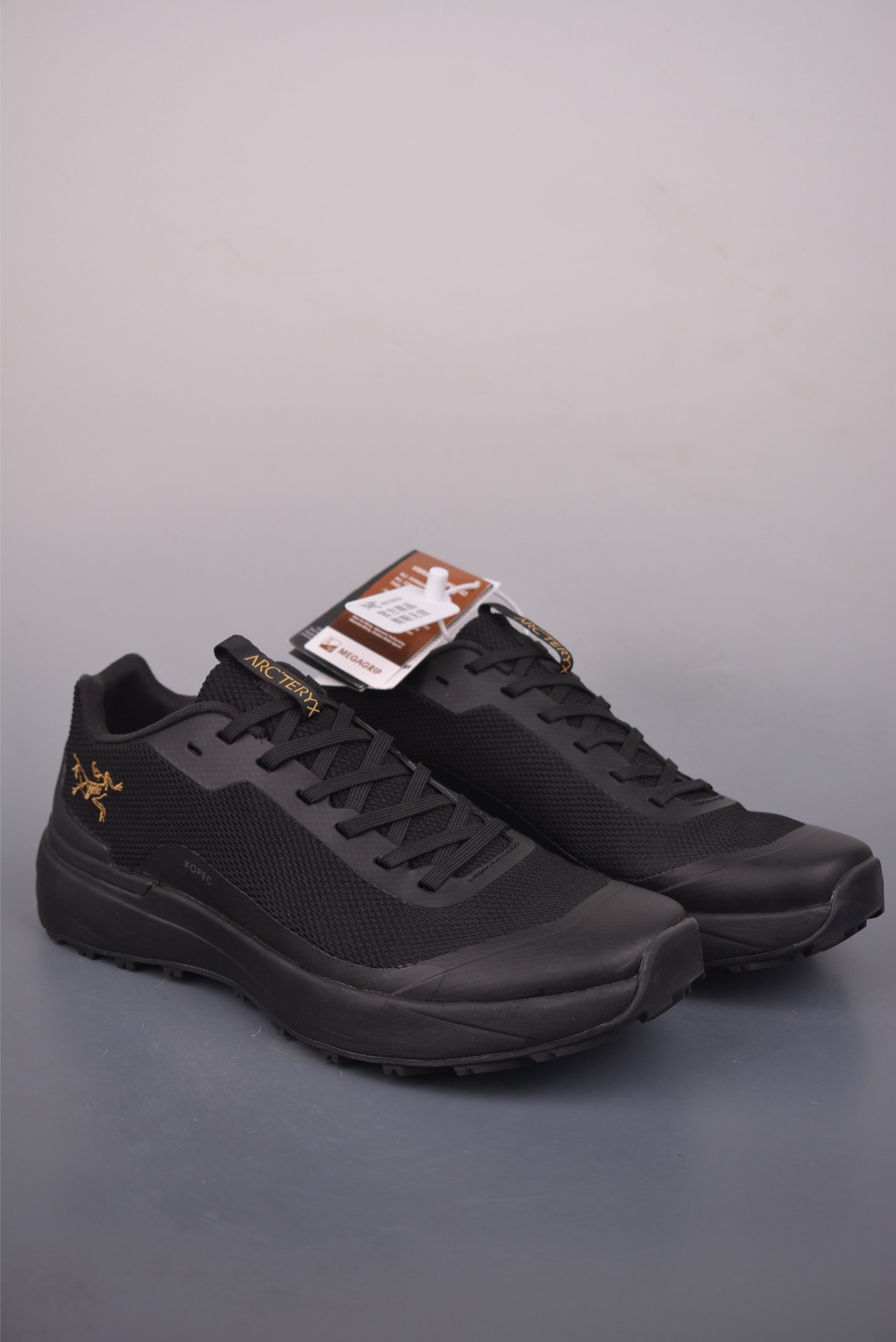 Arc'teryx Norvan LD 4 GTX Men's Trail Running Shoes - Waterproof GORE-TEX & Vibram Megagrip
