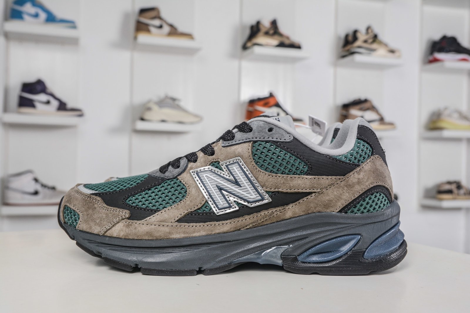 New Balance M2010 Series Retro Mesh Running Shoes Classic Grey/Silver - U2010AGY