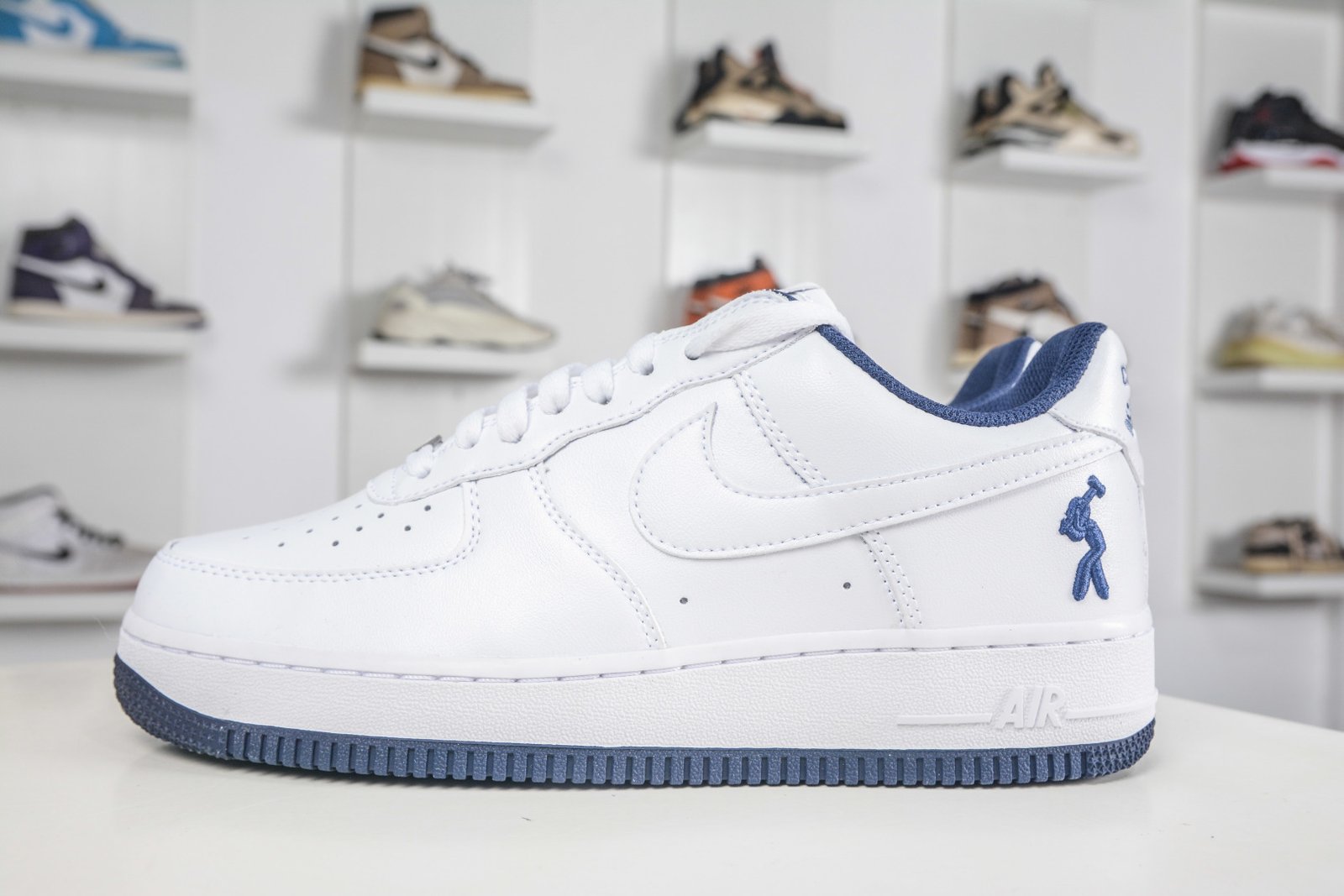 Nike Air Force 1 Low x Lil Yachty 'Concrete Boys' White/Blue-Navy - IB5720-100