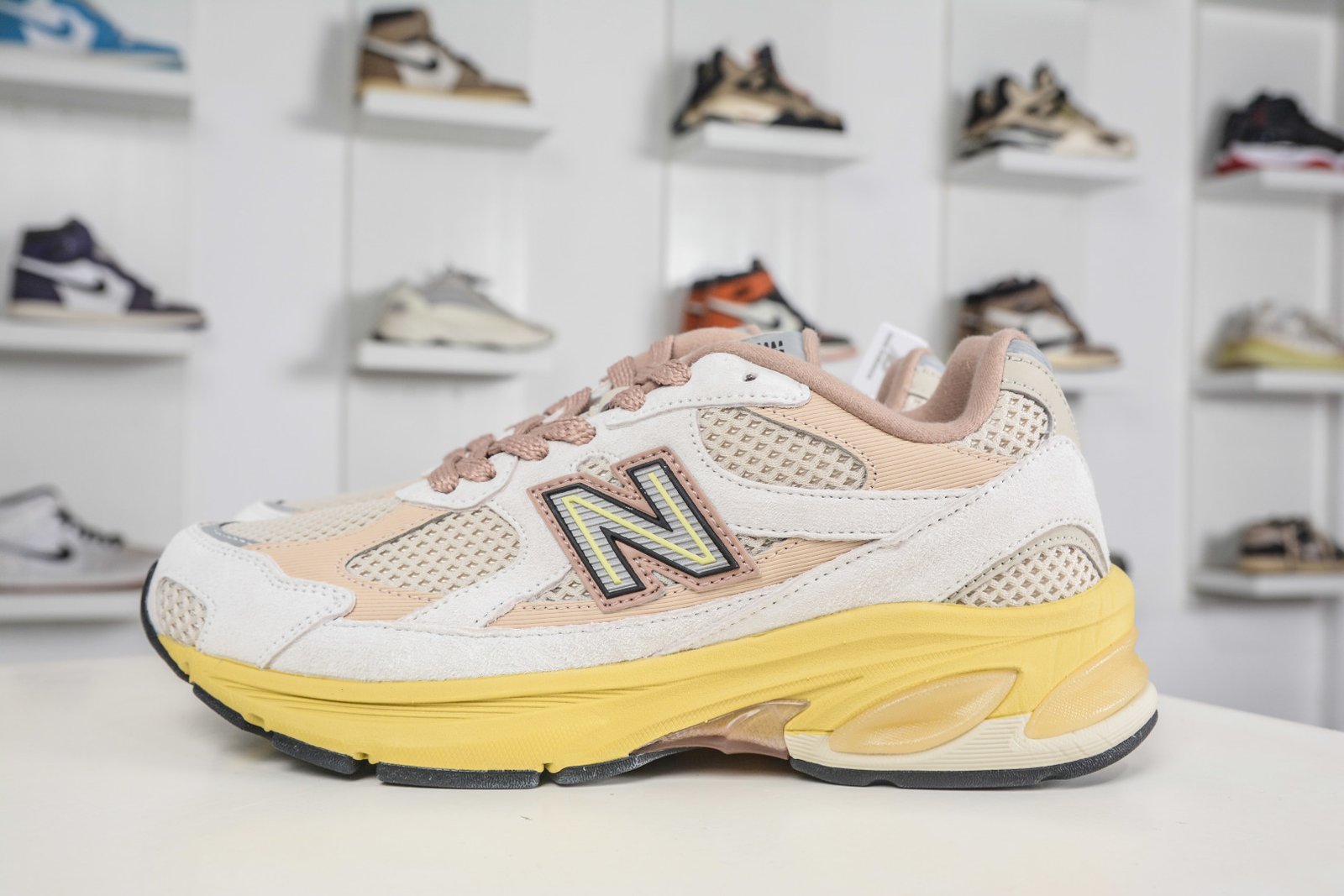 New Balance M2010 Series Retro Mesh Breathable Running Shoes - U2010SGR