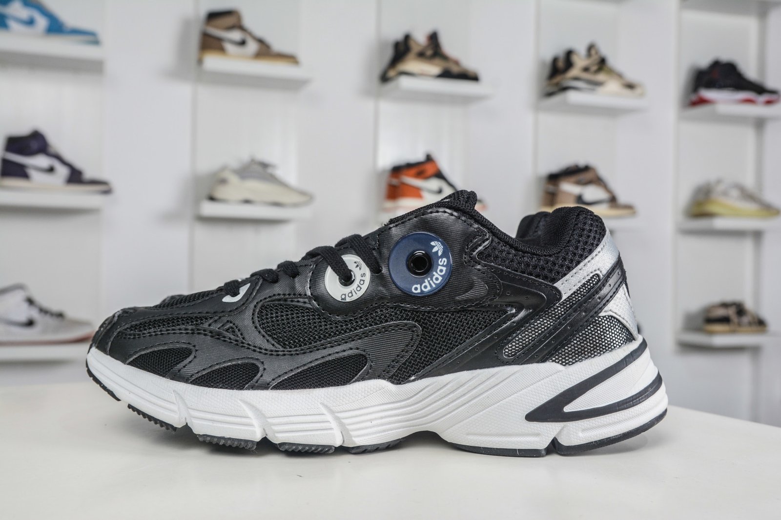 Adidas Originals Astir Retro Running Shoes Metallic Mesh Sneakers - GY5260