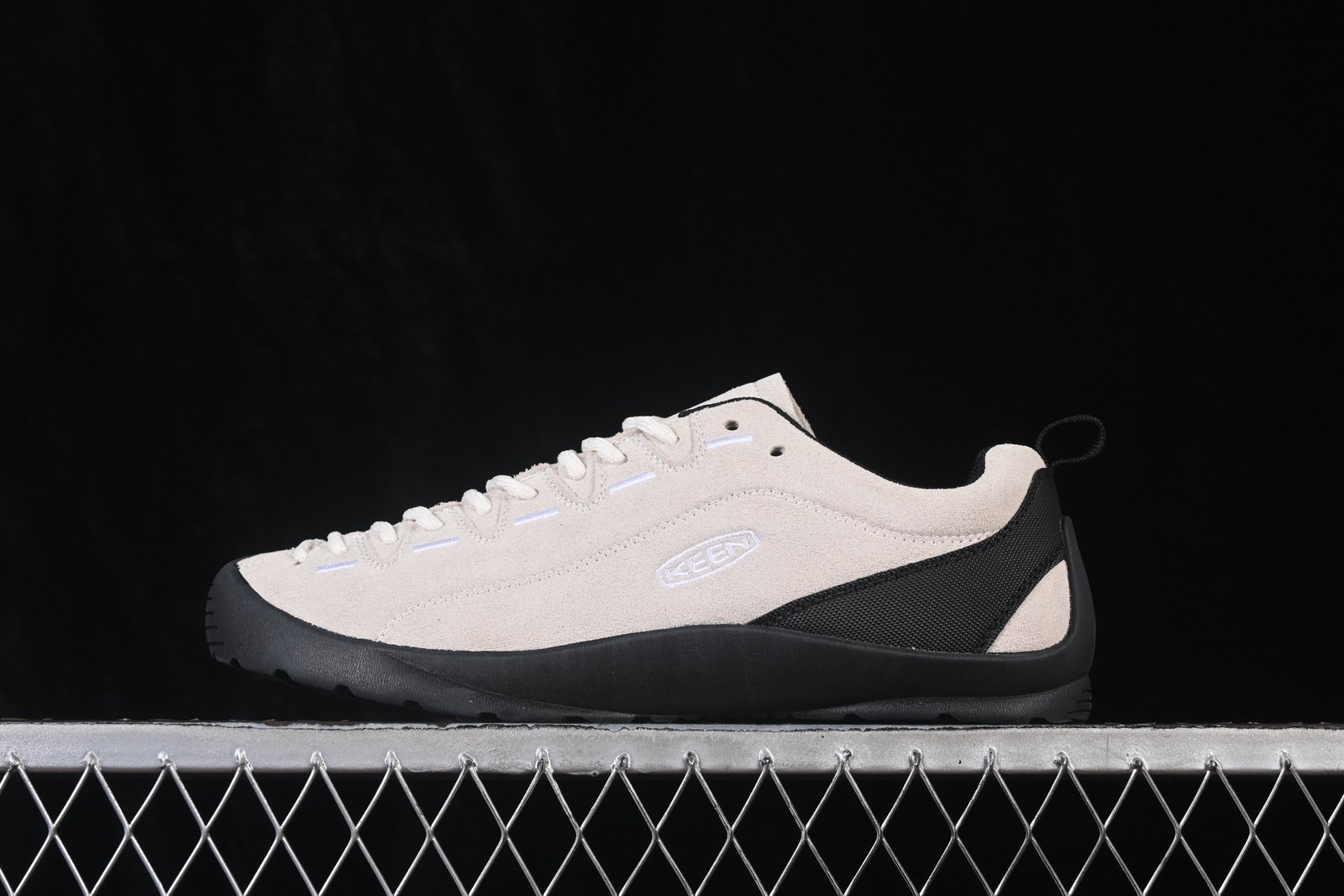 Keen Jasper Outdoor Hiking Shoes Japanese Retro Street Style - Beige White