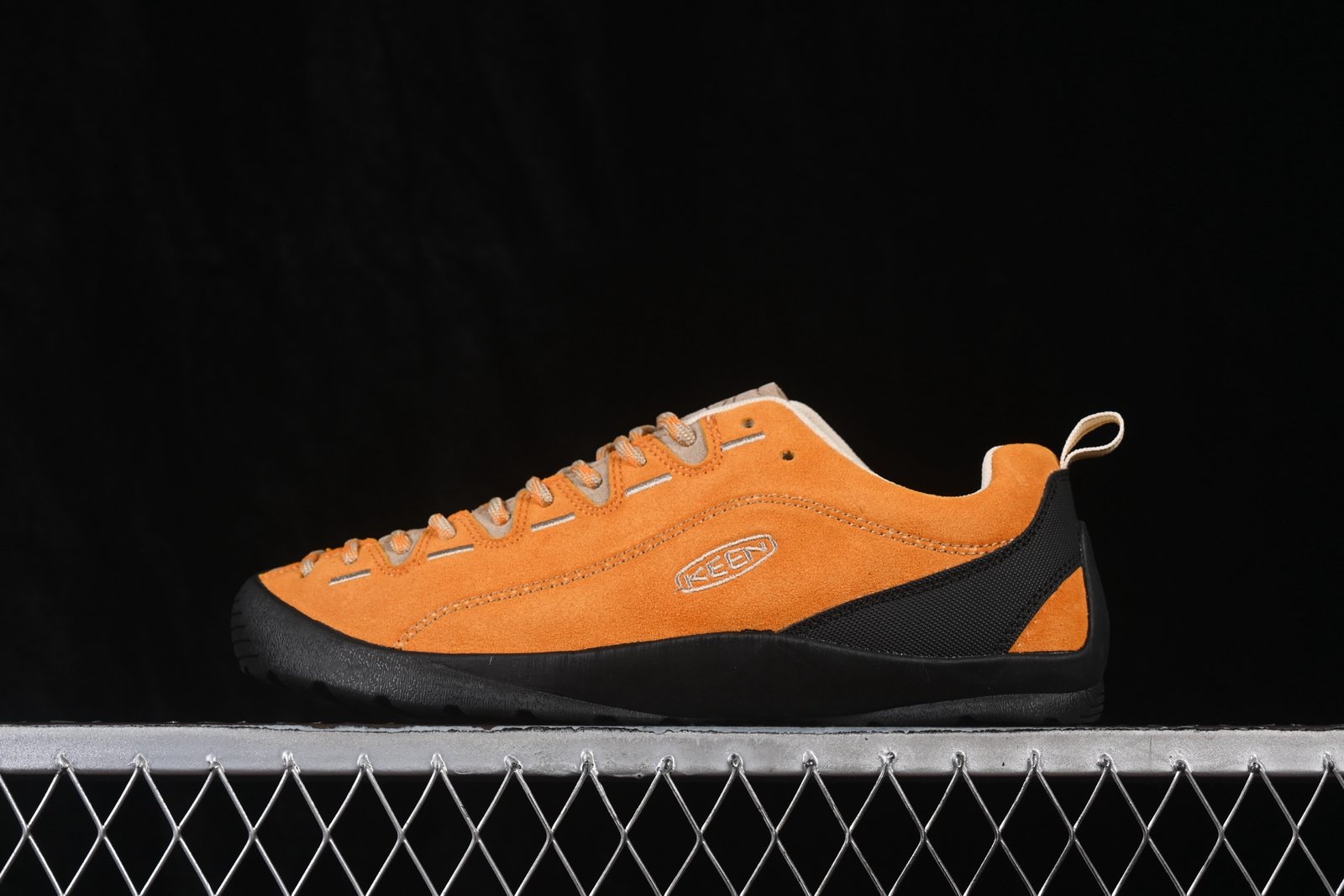 Keen Jasper Retro Japanese Street Style Outdoor Sneakers - Orange F.C3