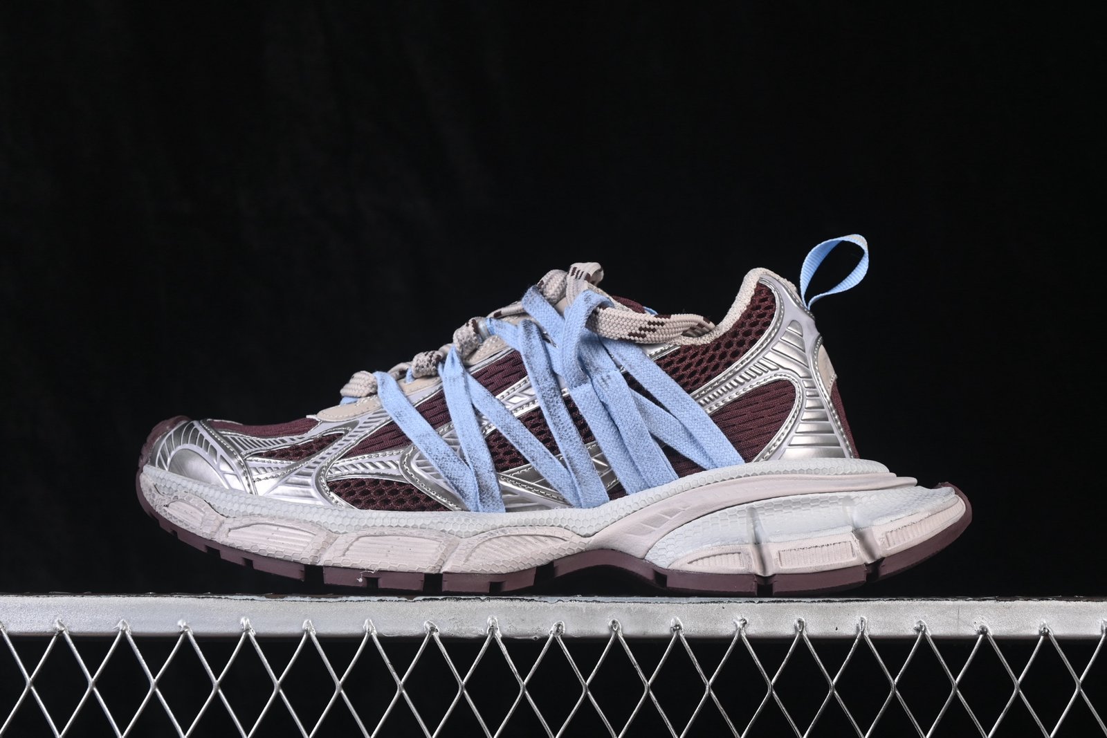 Balenciaga 3XL Interlace Fashion Runner Sneakers - W3XTL2940