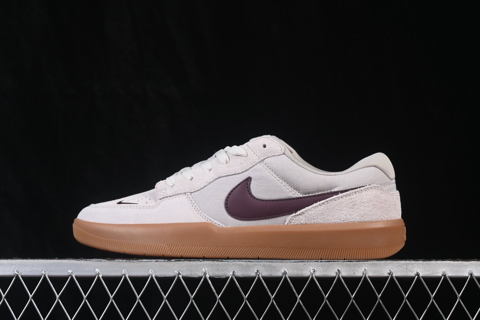 Nike SB Force 58 Skate Shoes Brown/Sail DV5477-203