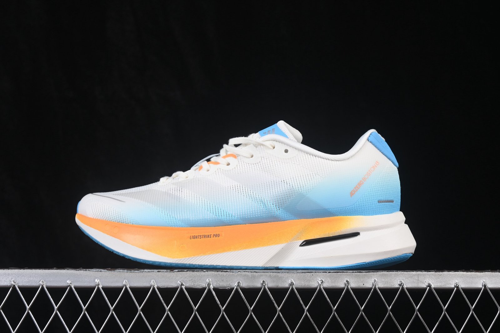 Adidas Adizero Boston 13 KH6366 Lightweight Breathable Low-top Running Shoes