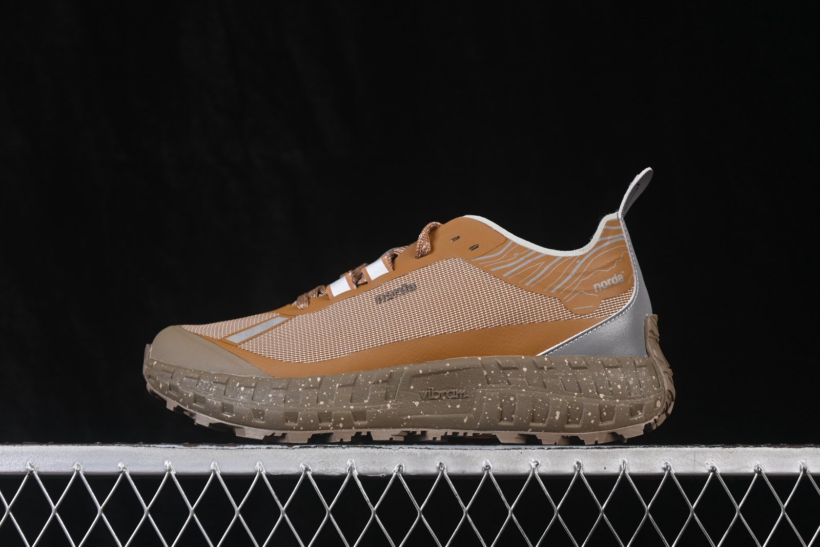 Norda 001 Dyneema Lightweight Trail Running Shoes - Durable Non-Slip Outdoor Sneakers FYD4