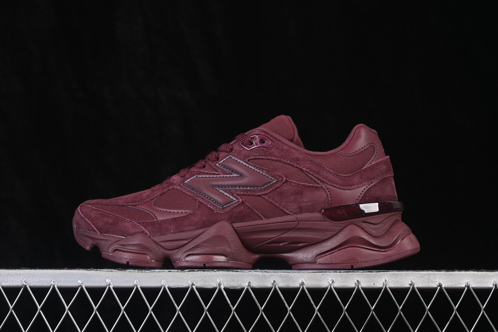 New Balance 9060 'Pink Orange' Retro Leisure Running Shoes U9060ZSC