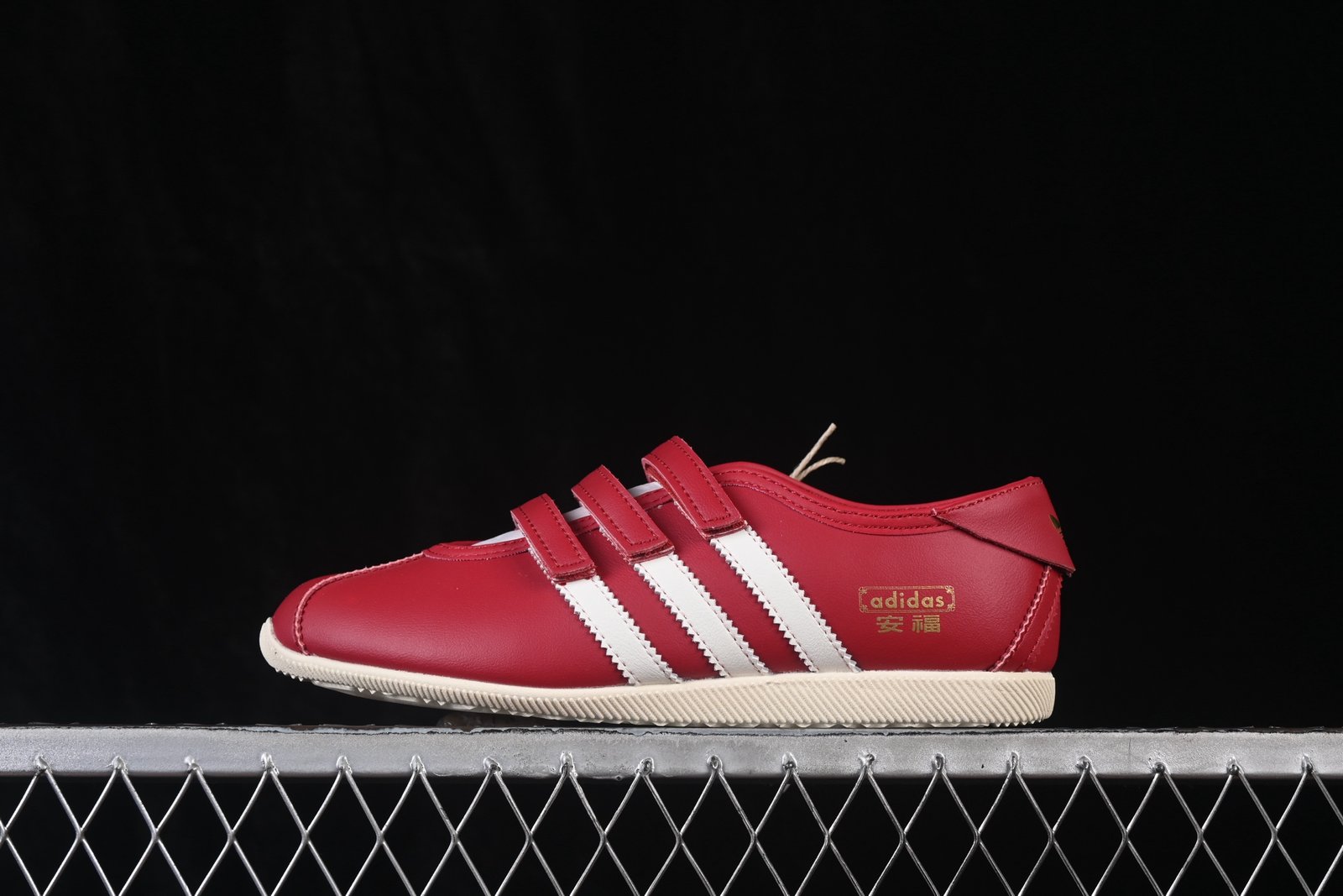 Adidas Originals Anfu MJ KH6224 Women's Versatile Comfort Mary Jane Shoes