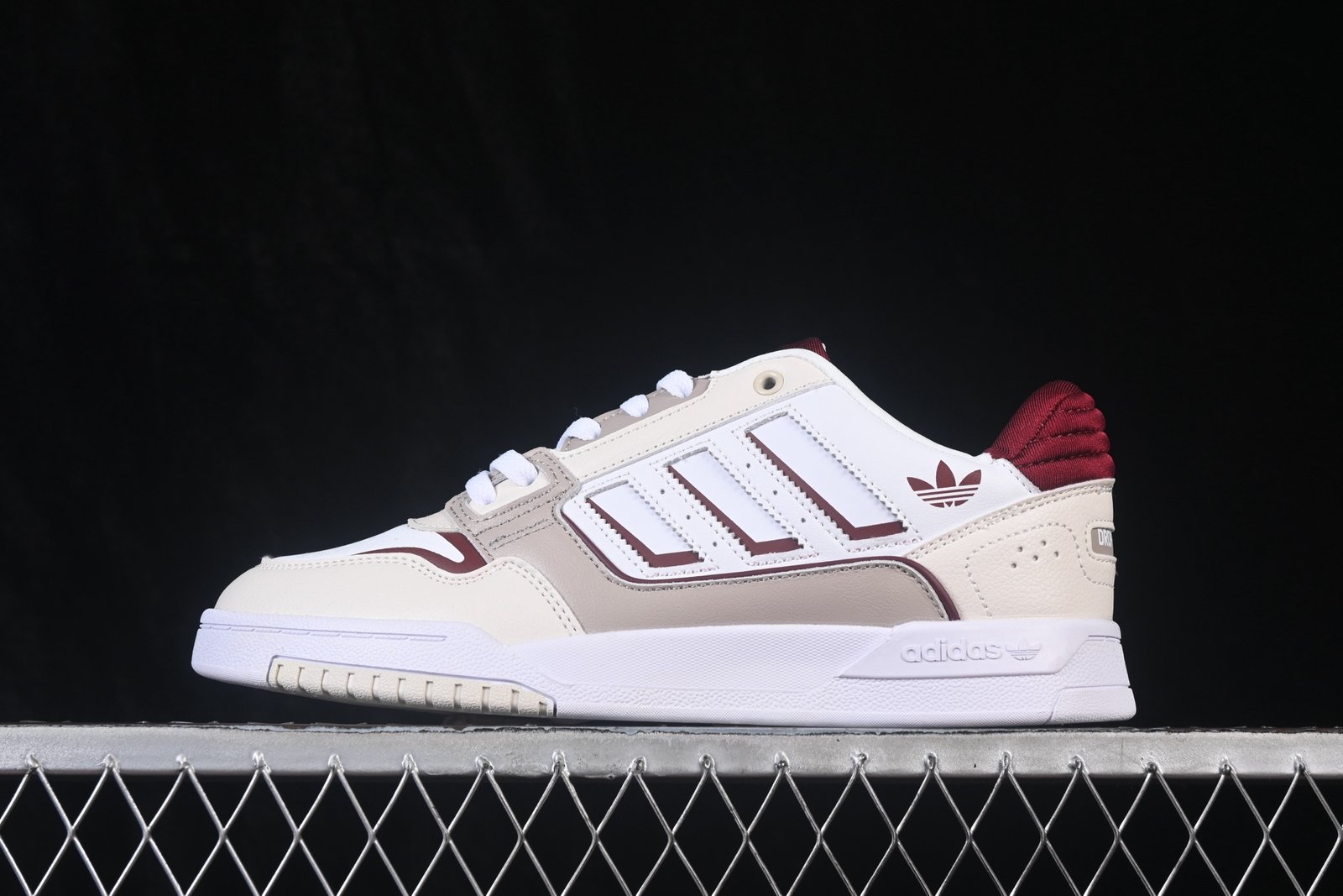 Adidas Originals Drop Step Low 2.0 IG4335 Basketball Inspired Retro Campus Sneakers