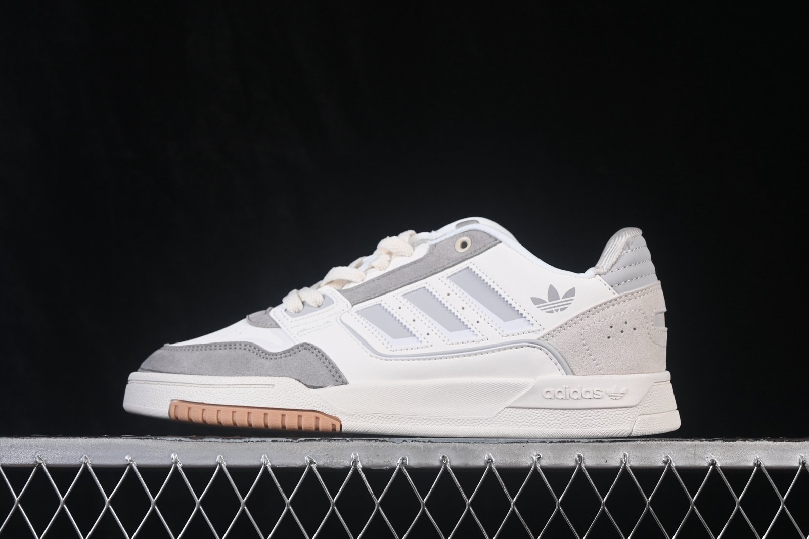 Adidas Originals Drop Step Low 2.0 Basketball-Inspired Lifestyle Shoes KI3415