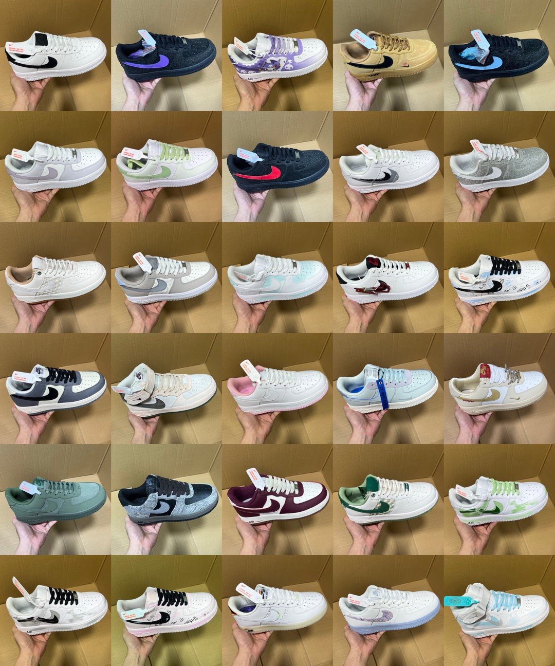 Nike Air Force 1 Low '07 Classic Sneakers - AB206896