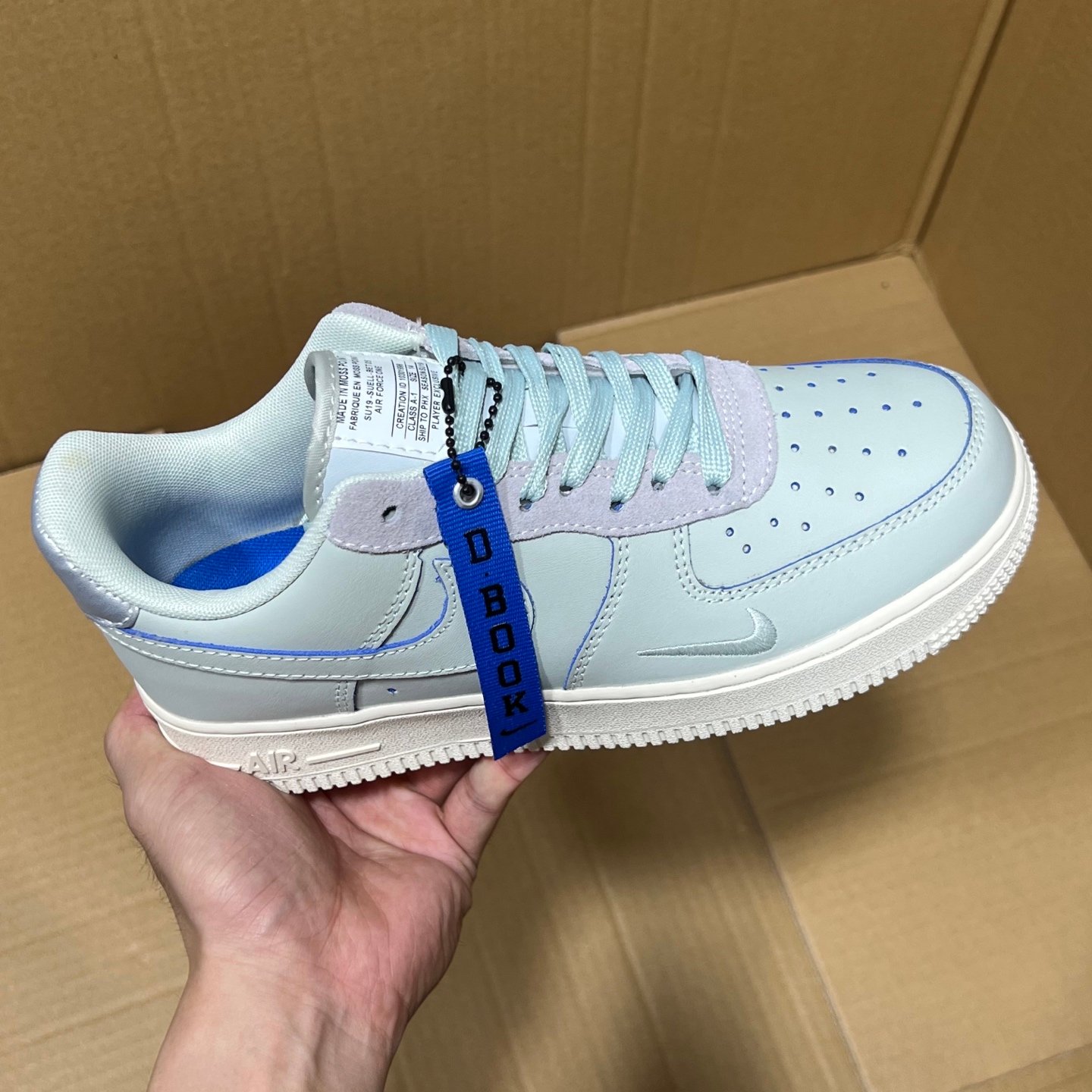 Nike Air Force 1 Low Classic '07 Sneakers - AB206896