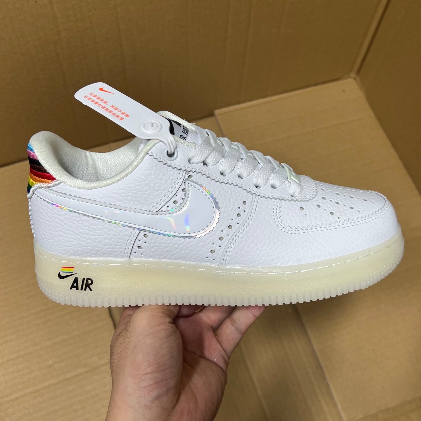 Nike Air Force 1 Low Classic Sneakers - AB206896