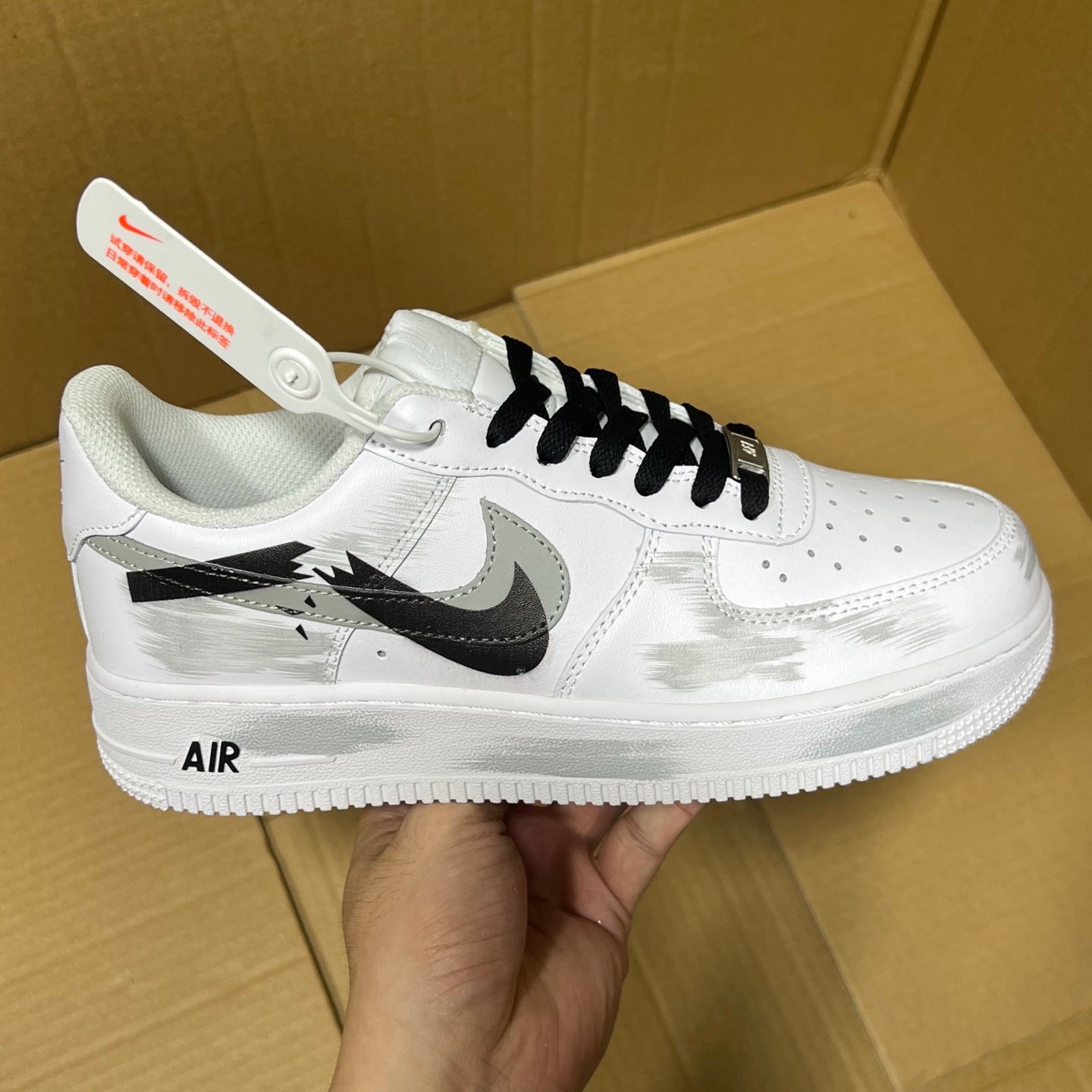 Nike Air Force 1 Low '07 Classic White - 5A Edition - AB206896