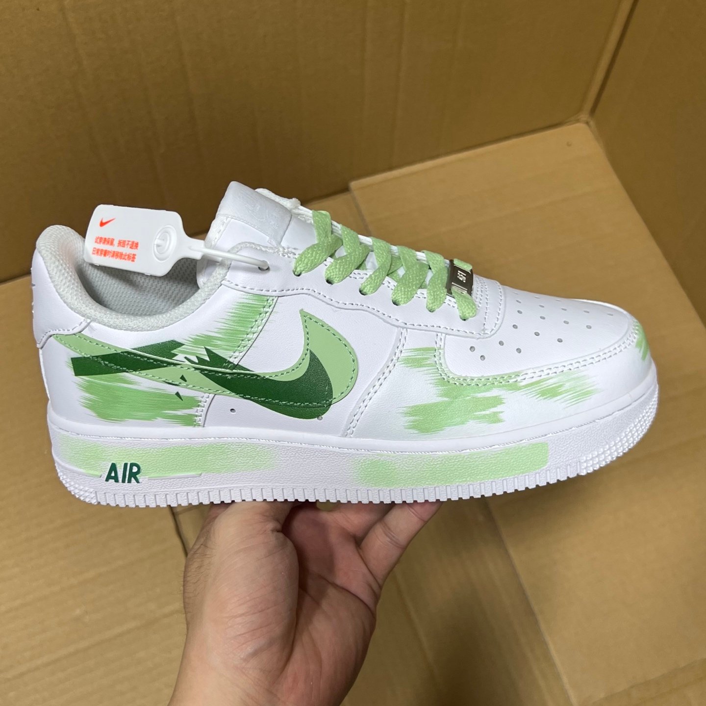Nike Air Force 1 Low '07 Classic Premium Sneakers - AB206896