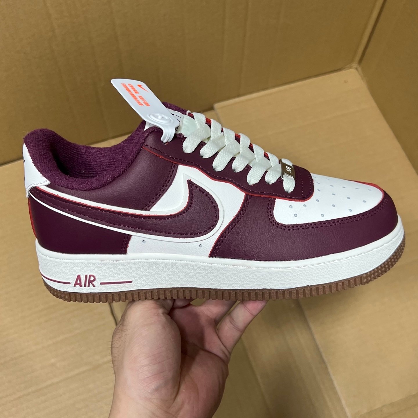 Nike Air Force 1 Low Classic '07 - 5A Quality Batch - Style AB206896
