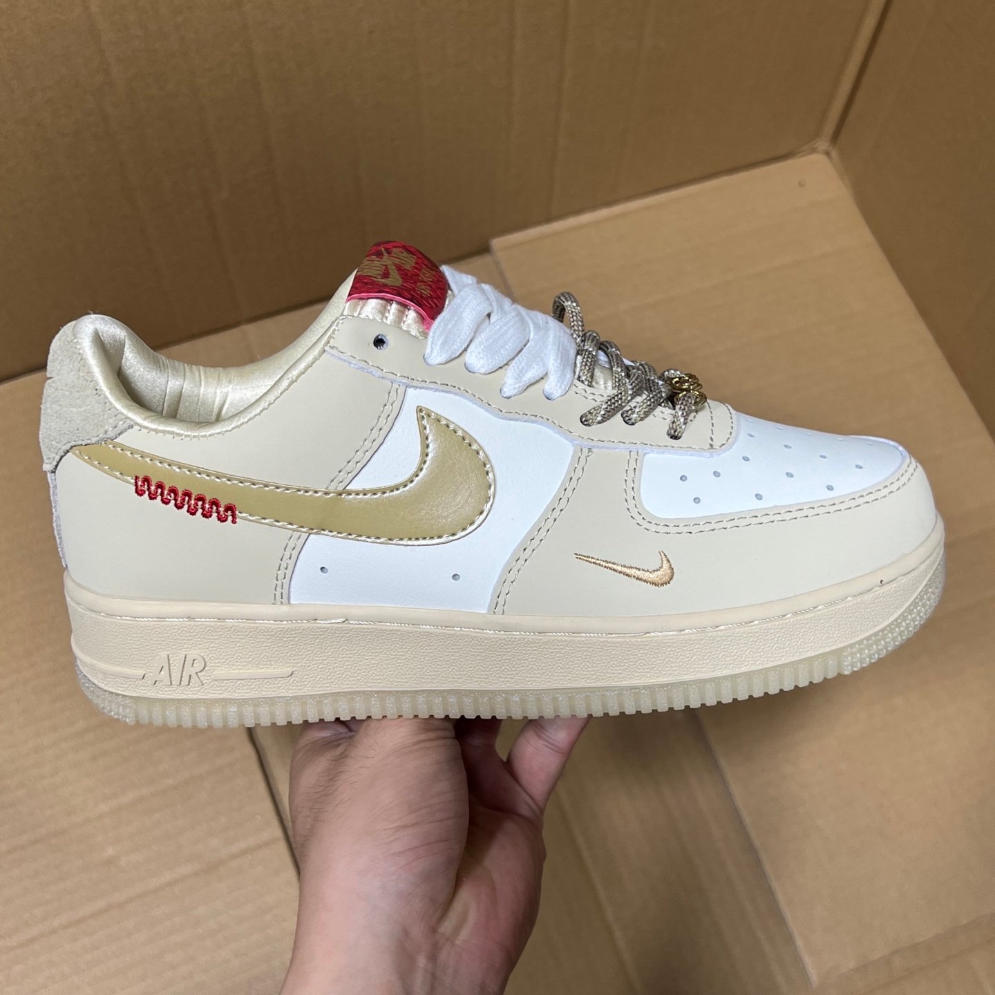 Nike Air Force 1 Low '5A Premium Edition' White - AB206896