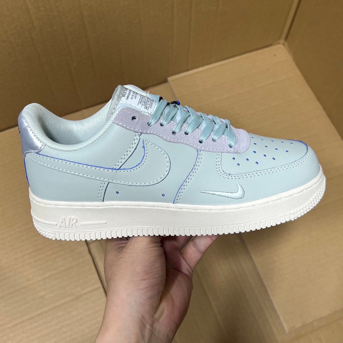 Nike Air Force 1 Low 'Pure Original' AF1 Classic Sneakers - AB206896