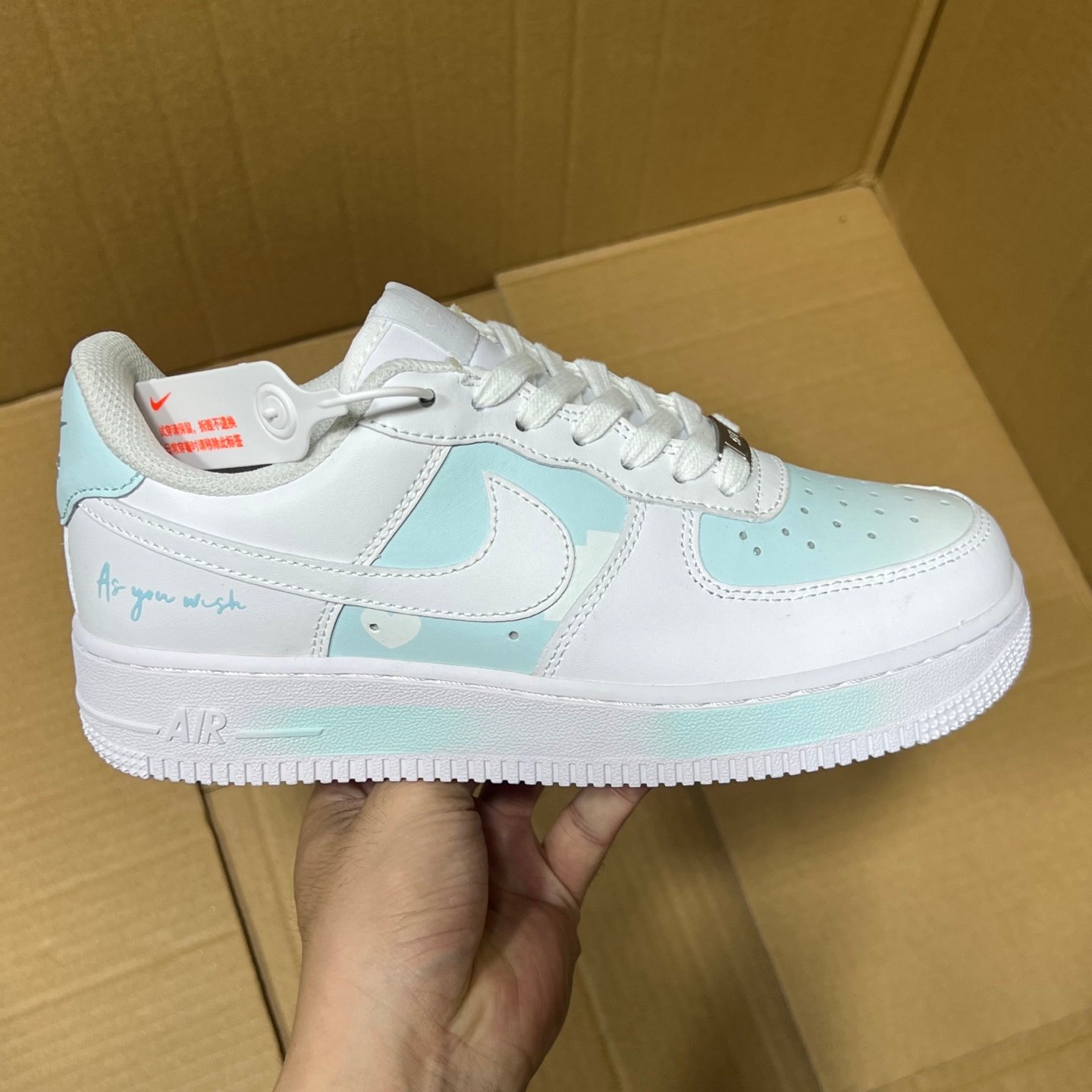 Nike Air Force 1 '5A Pure Original' Low Classic White - AB206896