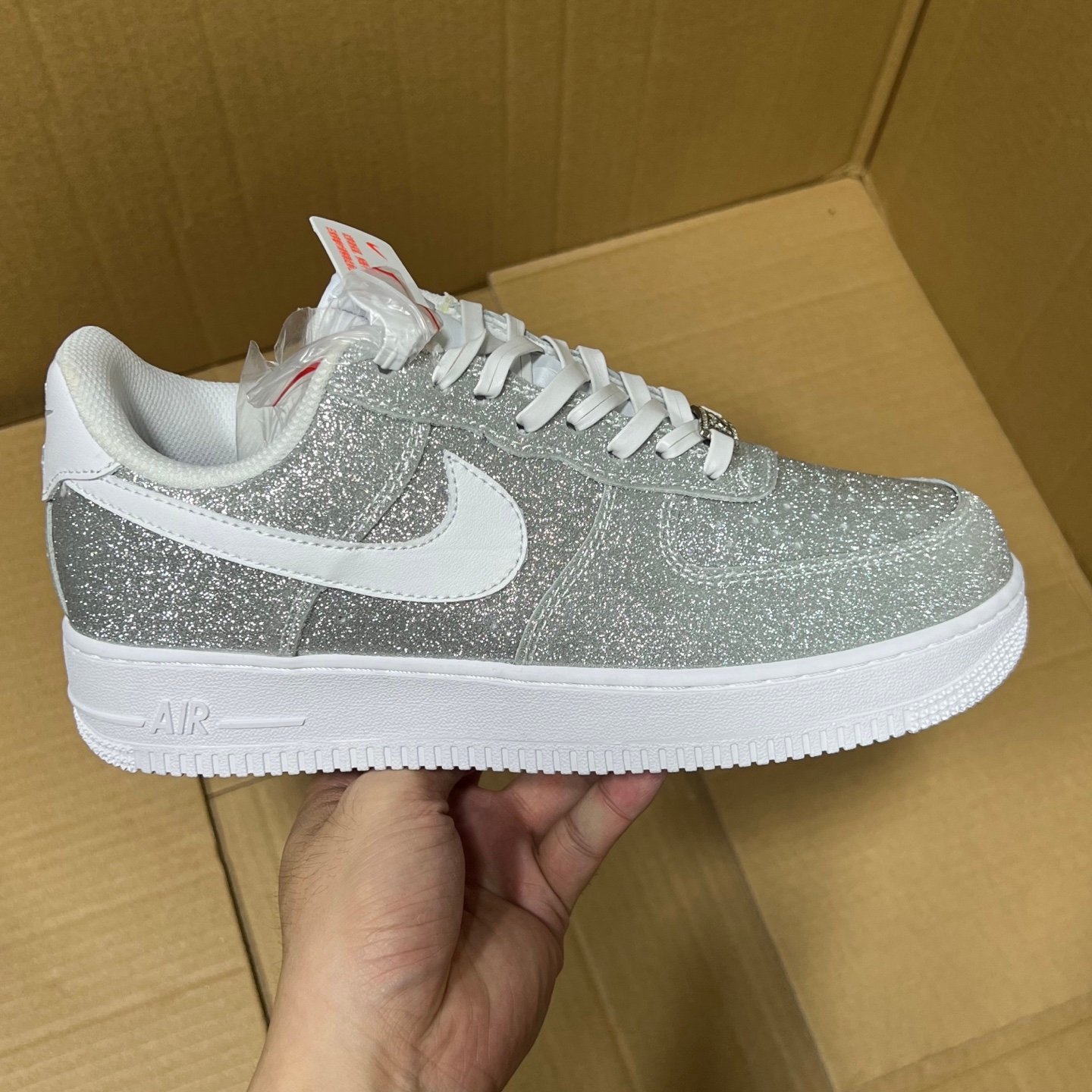 Nike Air Force 1 Low Classic '07 White Sneakers - AB206896