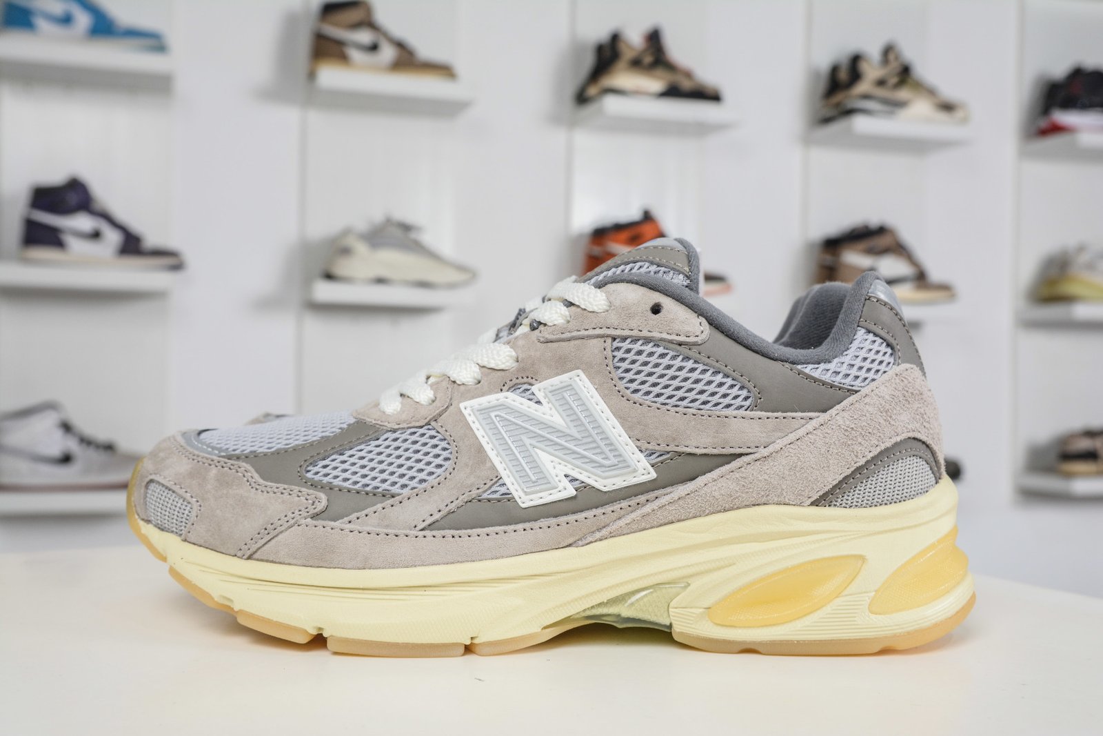 New Balance M2010 Series Retro Dad Style Mesh Running Shoes - U2010GD Classic Grey/Blue