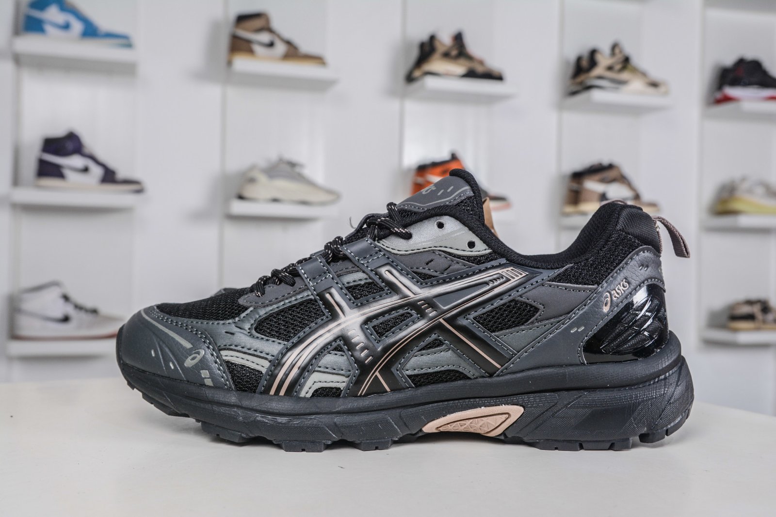 Asics Gel-Nunobiki 'White Sapphire' Low-Top Lightweight Cushioned Running Shoes 1203A536 001