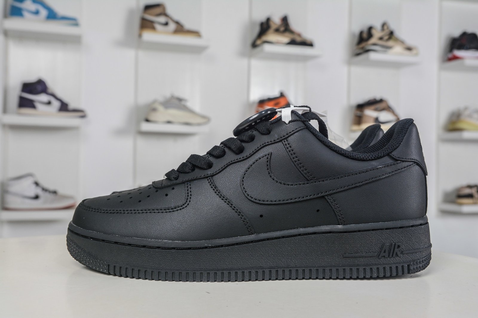 Nike Air Force 1 Low '07 Triple Black CW2288-001 Classic Basketball Shoes