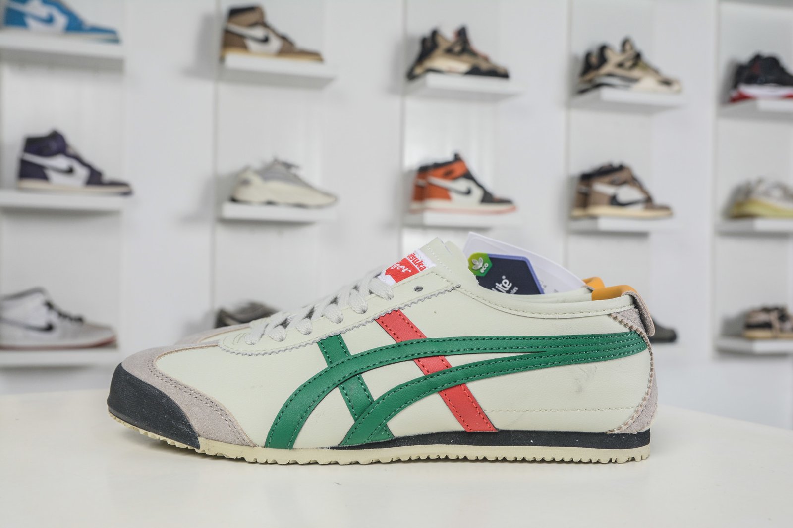 Onitsuka Tiger Mexico 66 Paraty Classic Slip-On Sneakers DL408 1684