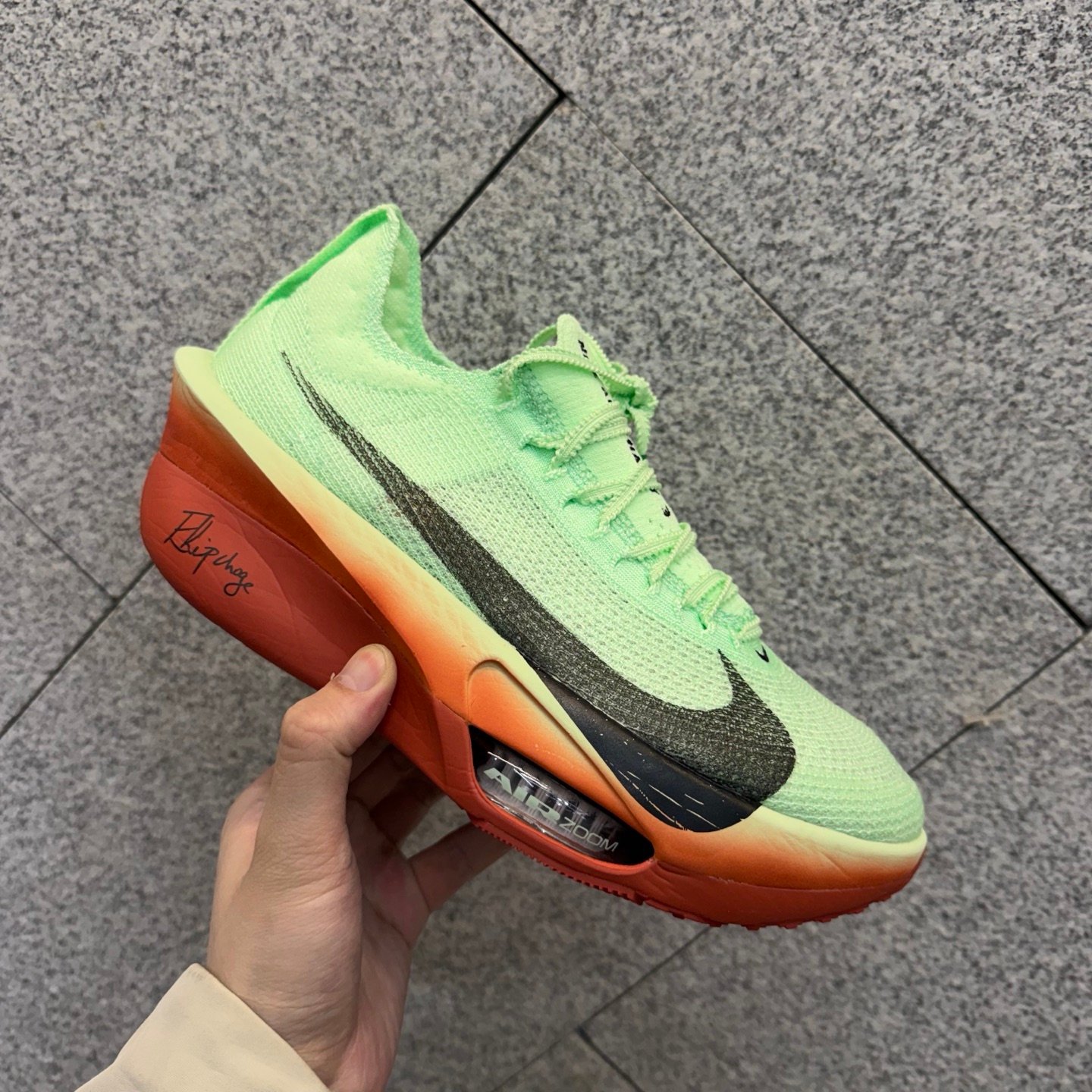 Nike Air Zoom Alphafly Next% 3 Electric Carbon Plate Marathon Running Shoes HJ7041-300