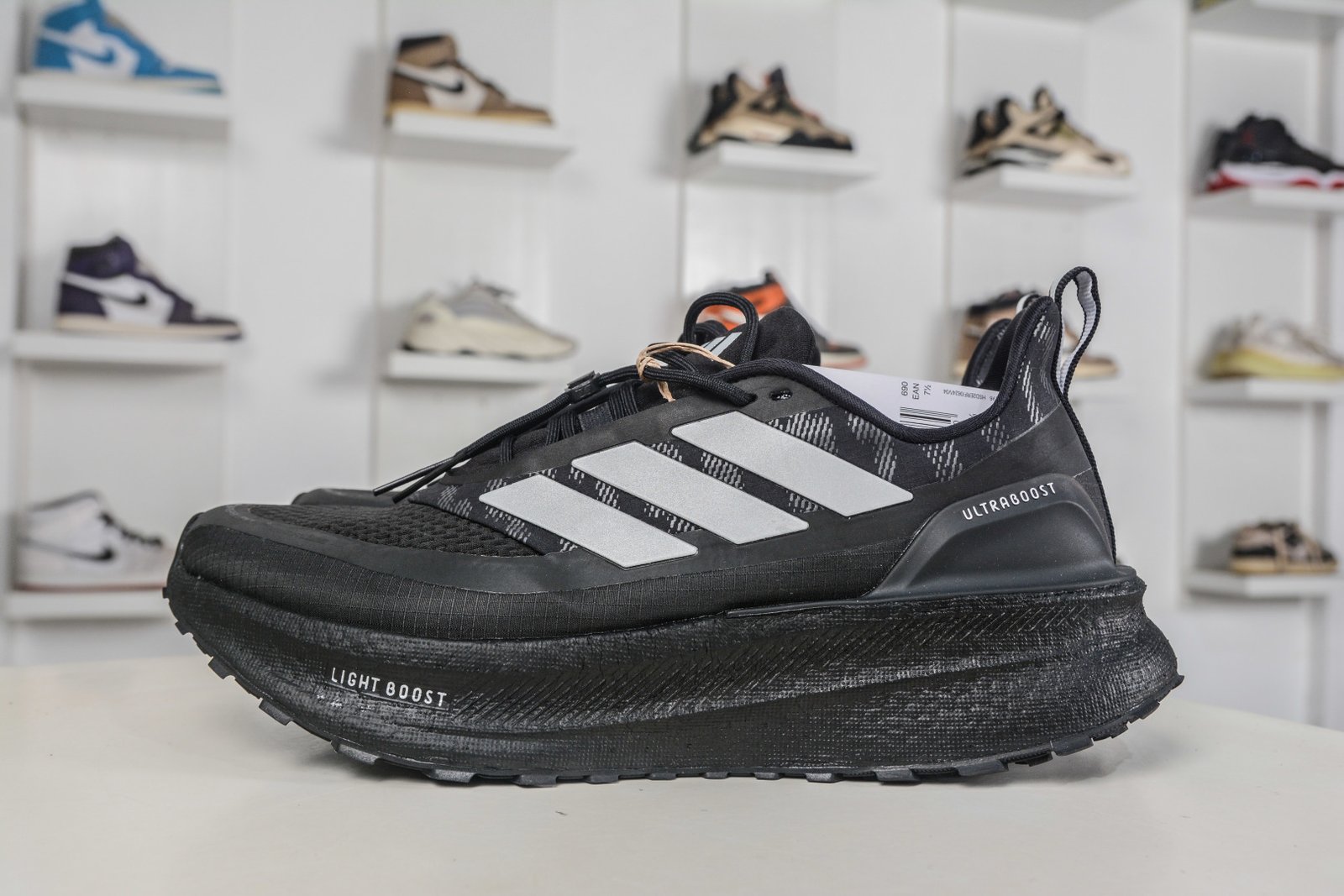 Adidas Ultraboost 5 Climawarm Reflective Cushioned Running Shoes - JI3239