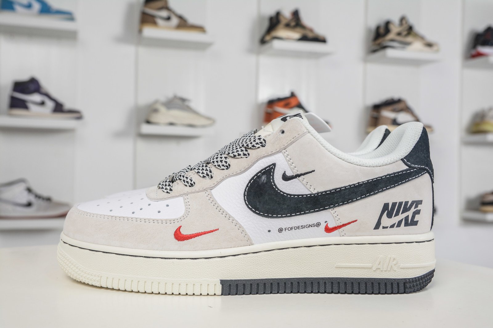 Nike Air Force 1 Low '07 White Grey Black CS5288-092