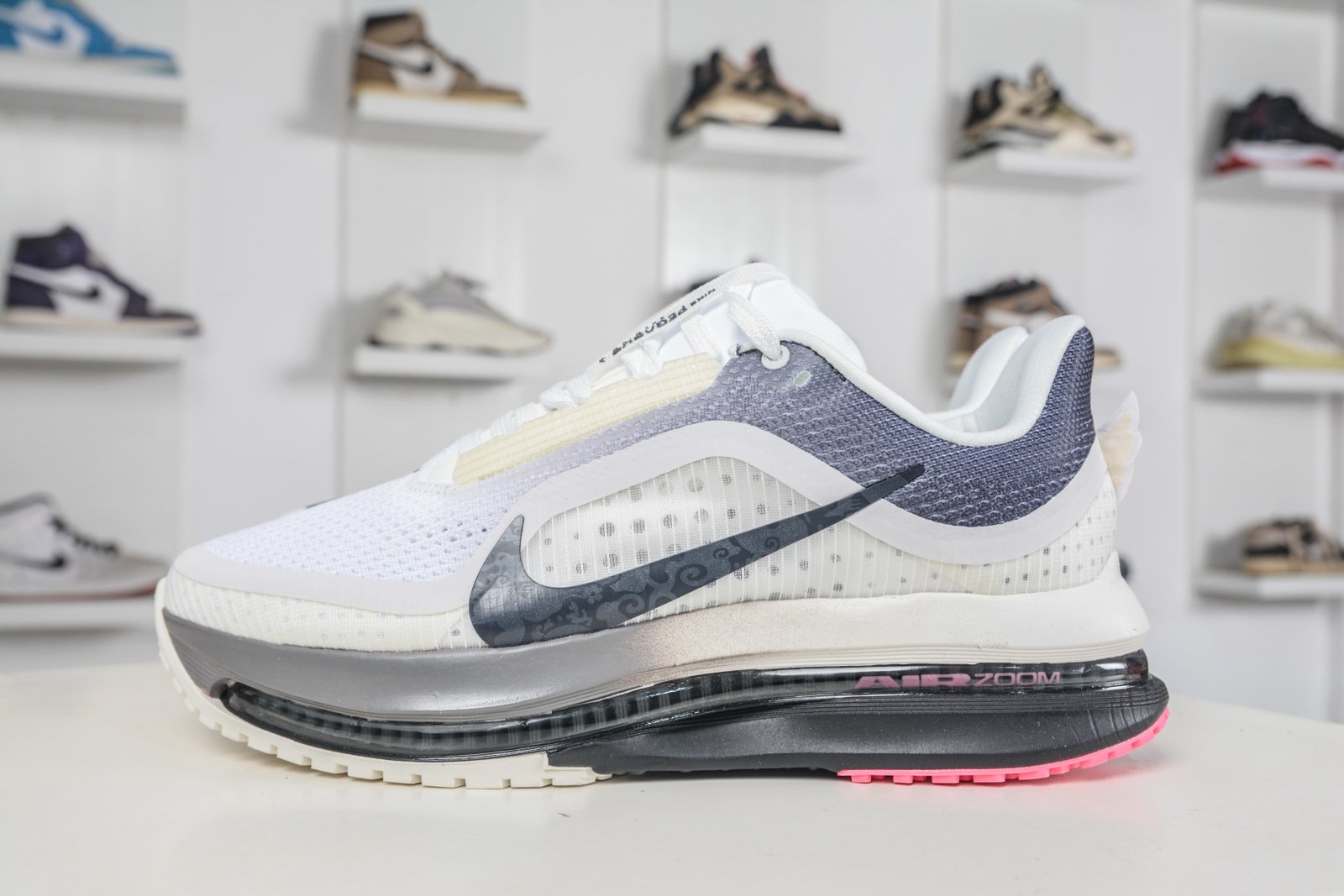 Nike Air Zoom Pegasus Premium SE Breathable Full-Length Cushioning Running Shoes IQ1130-001