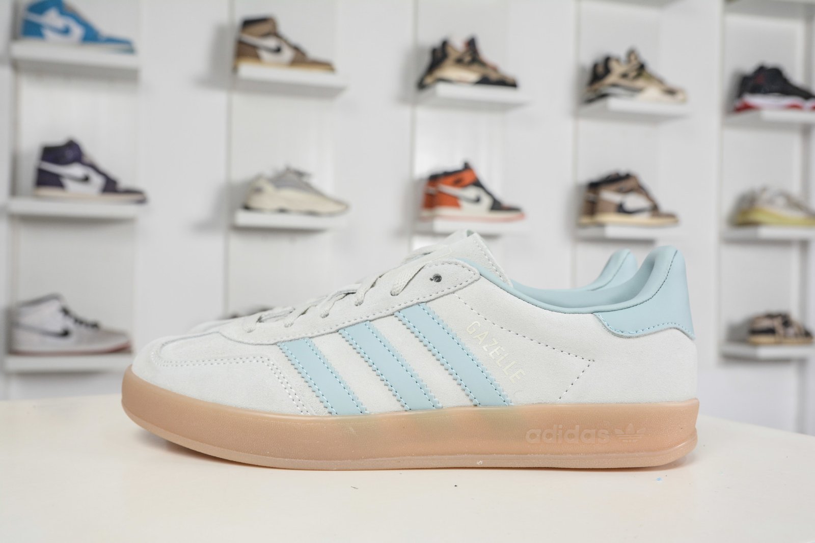 Adidas Gazelle Indoor 'IH9219' Retro Low-Top Casual Sneakers