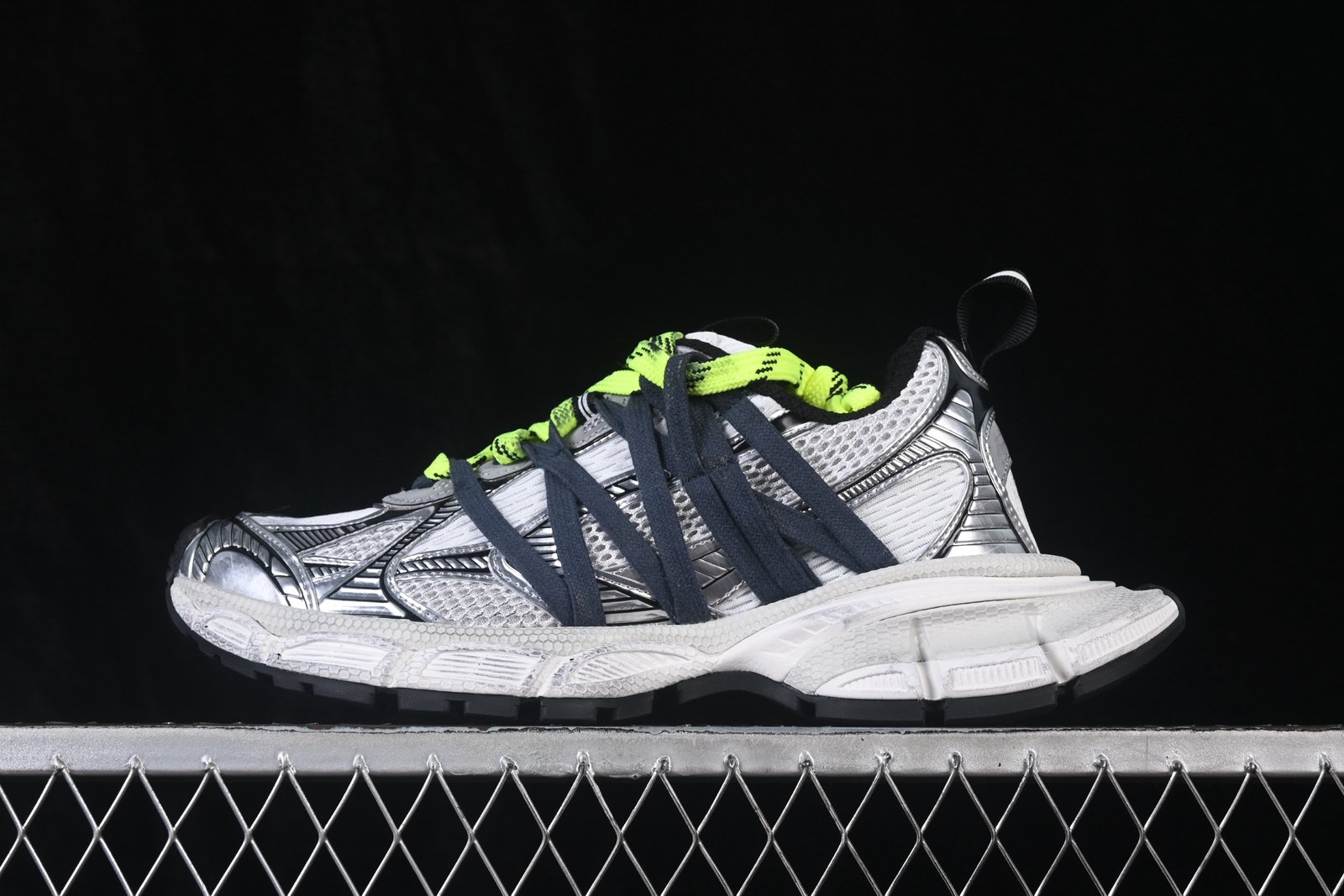 Balenciaga 3XL Interlace Mesh Sneakers - W3XTL1177 Luxury Fashion Running Shoes