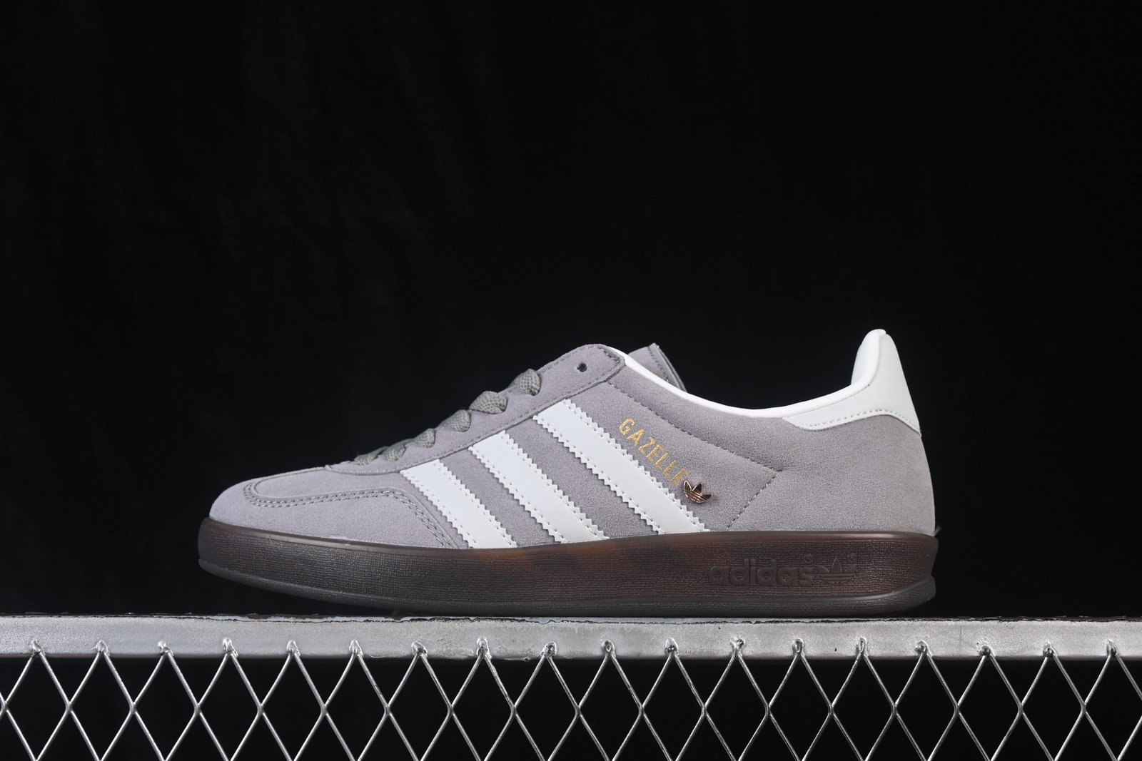 Adidas Originals Gazelle Indoor Retro Casual Low-Top Sneakers JR2430