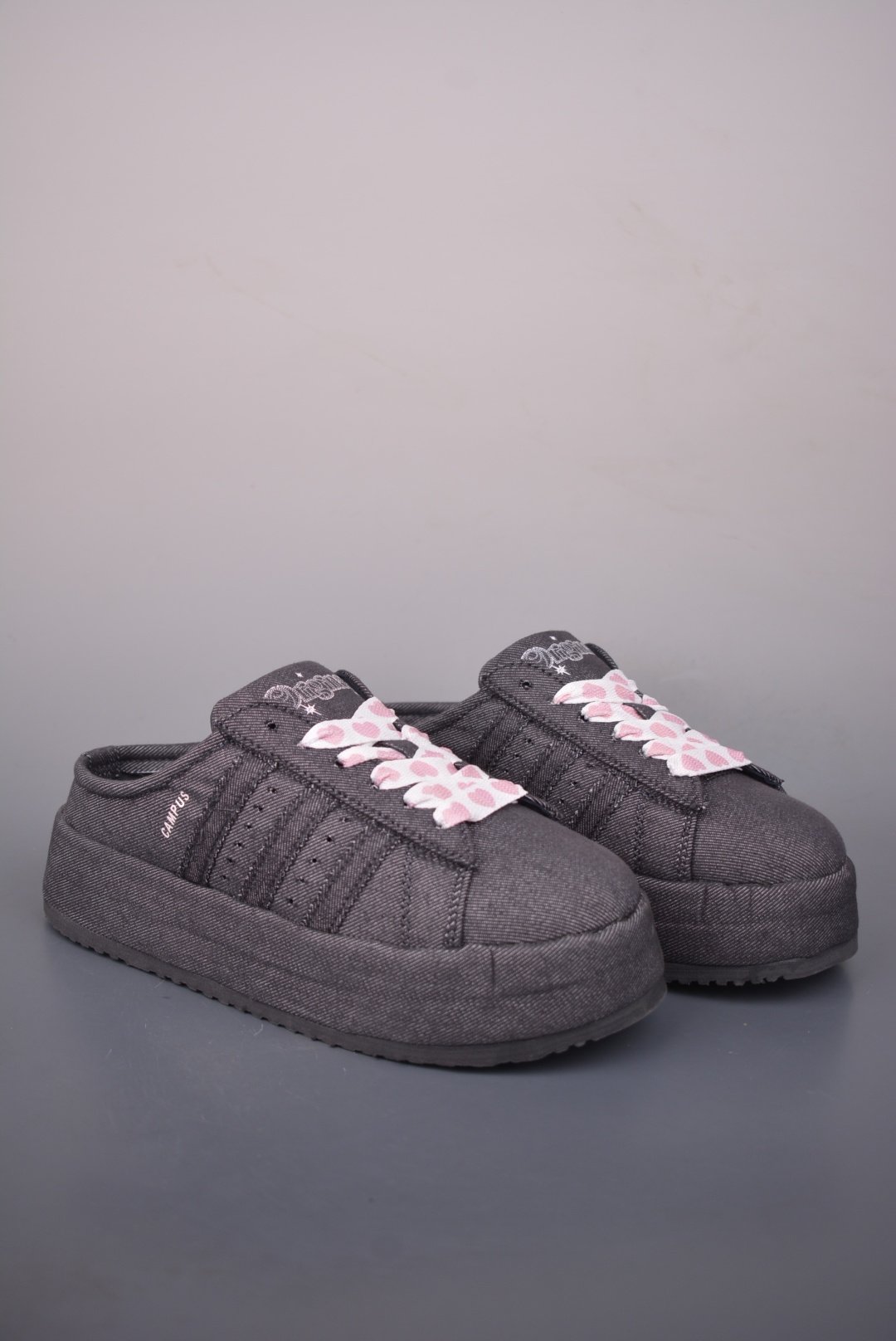 Adidas Campus 00s WTR LO Retro Fleece-Lined Mule Sneakers KH80282332