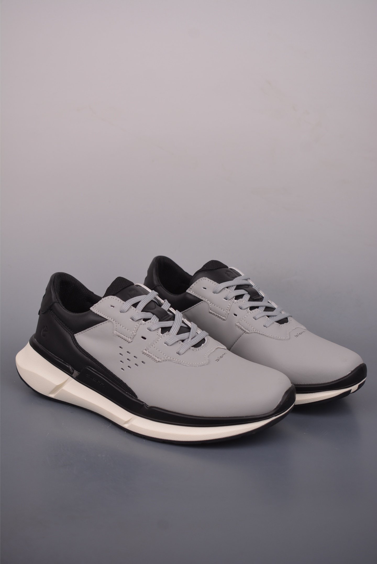 ECCO Men's BIOM 2.0 Leather Breathable Casual Sports Running Shoes - 8758253732