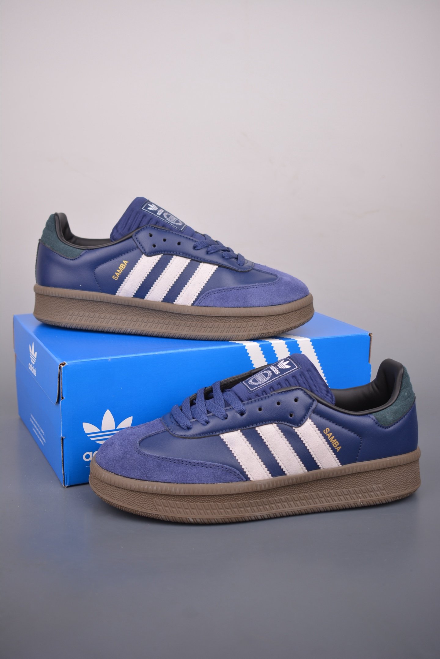 Adidas Originals Samba XLG XSYM Leather Sneakers IE13791124