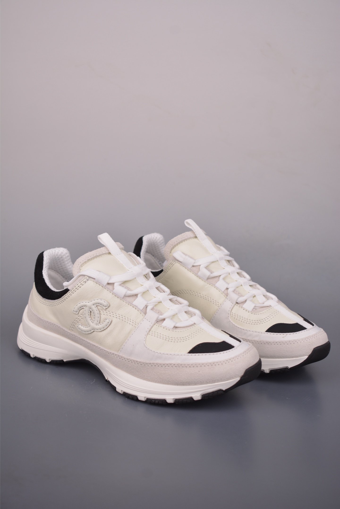 Chanel Quilted Calfskin Baseball Sneakers Luxury Women's Tennis Shoes G397922631