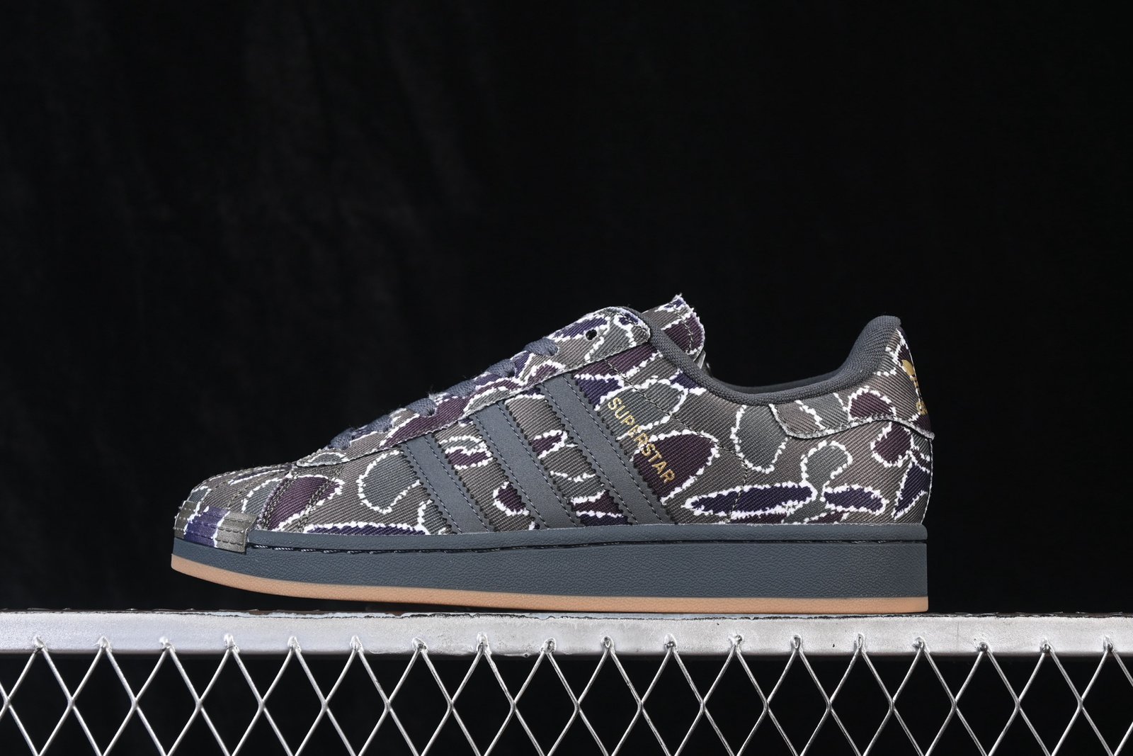 Adidas Originals Superstar II KJ0761 Classic Shell Toe Casual Sneakers