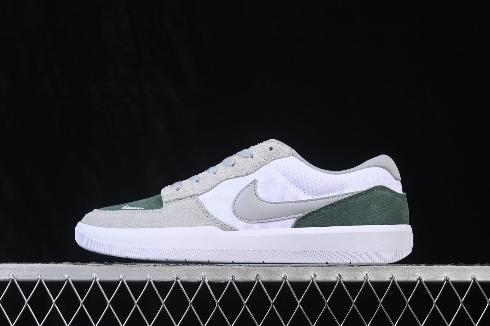 Nike SB Force 58 Retro Skateboard Shoes White Blue DV5477-105