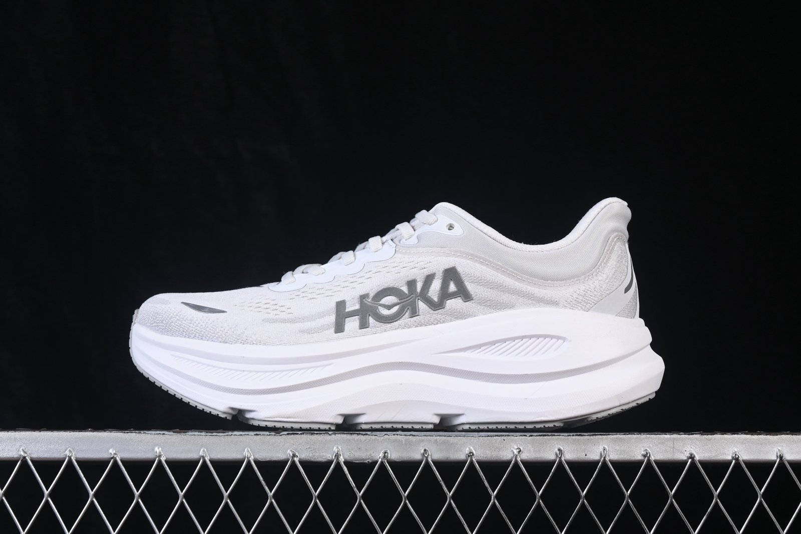 Hoka One One Bondi 9 Men's/Women's Performance Cushioning Running Shoes - 1162012 SDSTS