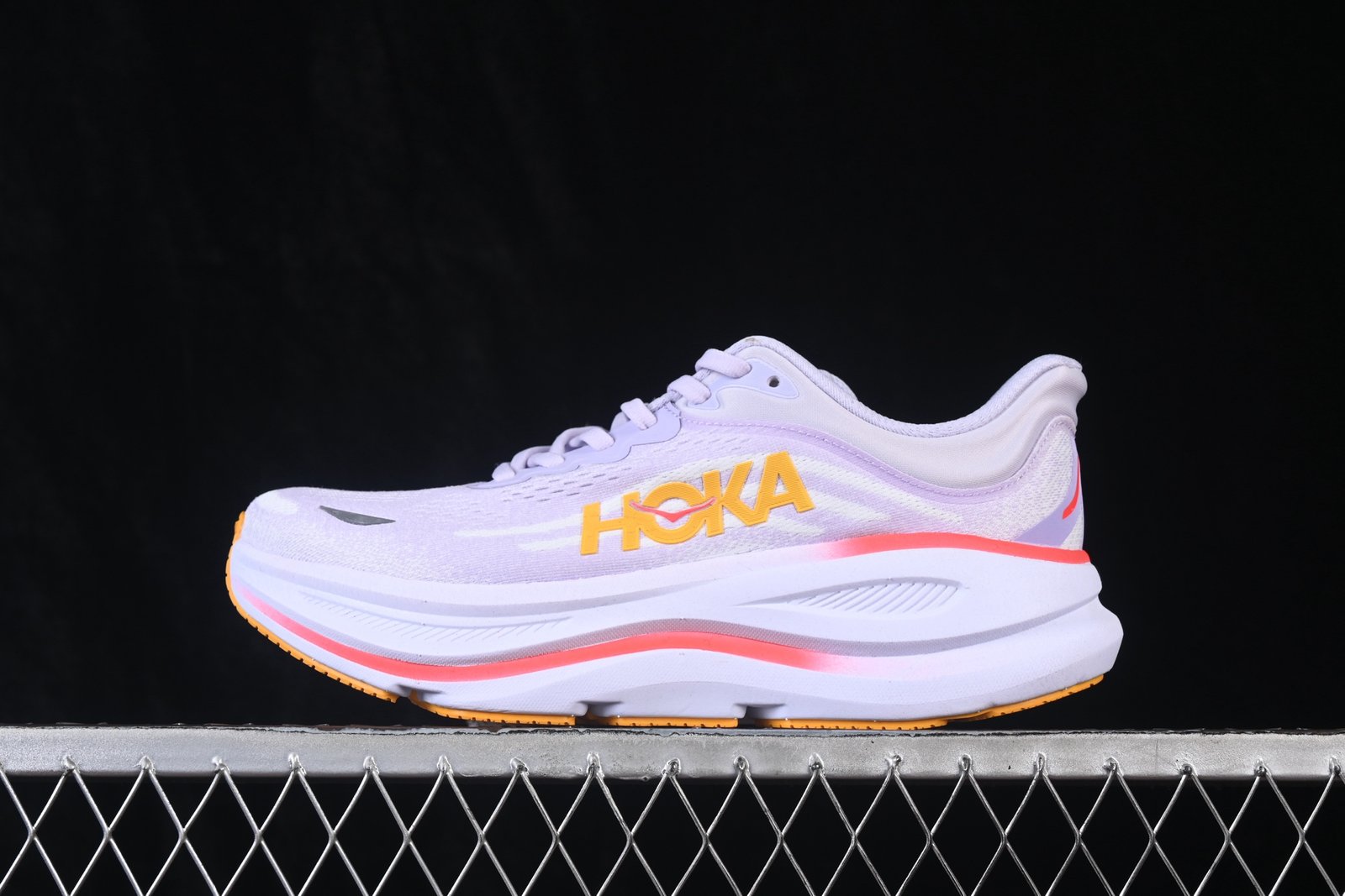 Hoka One One Bondi 9 Performance Cushioning Running Shoes - 1162012 AGH