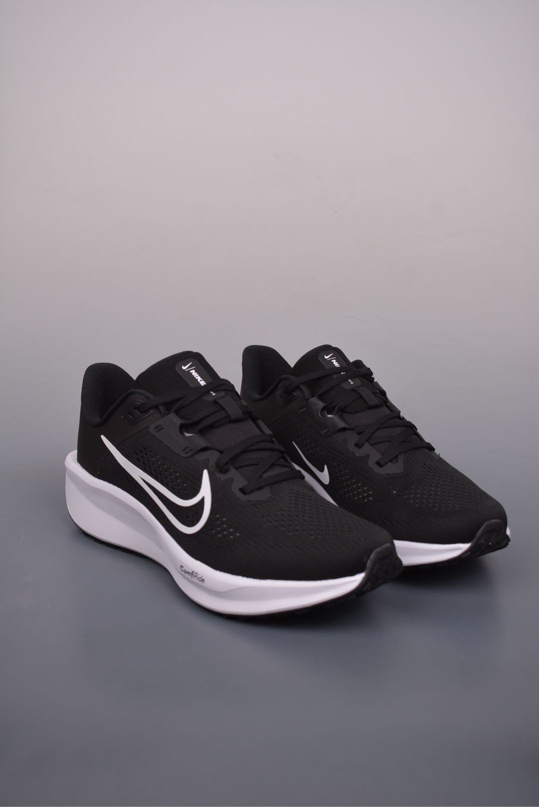 Nike Quest 6 Breathable Lightweight Road Running Shoes - FD6033-001