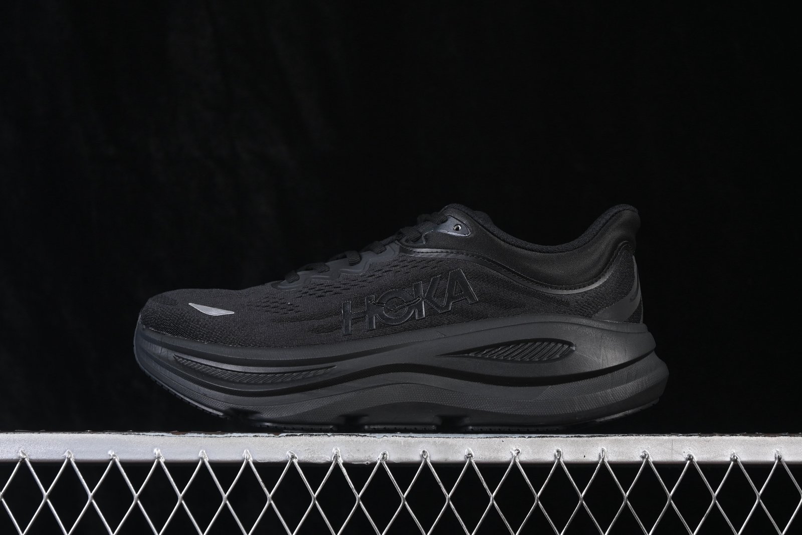 Hoka One One Bondi 9 Functional Cushioning Running Shoes - 1162011 BBLC